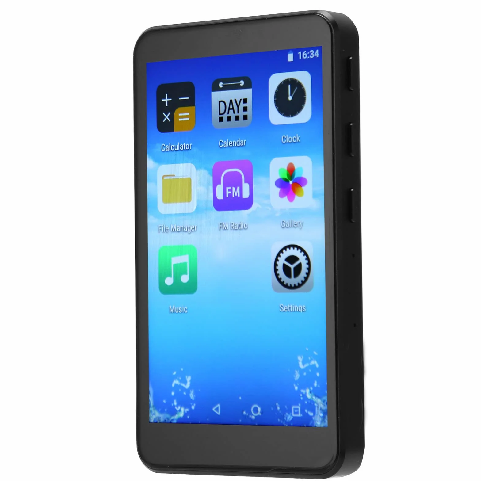 Odtwarzacz MP4, ekran dotykowy IPS, redukcja szumów, dyktafon Bluetooth z odtwarzaniem, bezstratny odtwarzacz muzyki Hifi z radiem E Book do pobrania aplikacji, dla studentów, dzieci, seniorów, 32 GB
