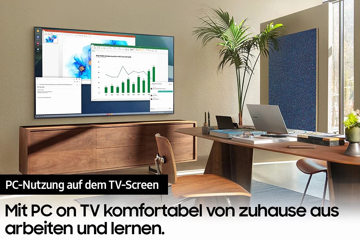 Samsung Crystal UHD 50" Telewizor (HDR, Q-Symphony, Boundless Screen)