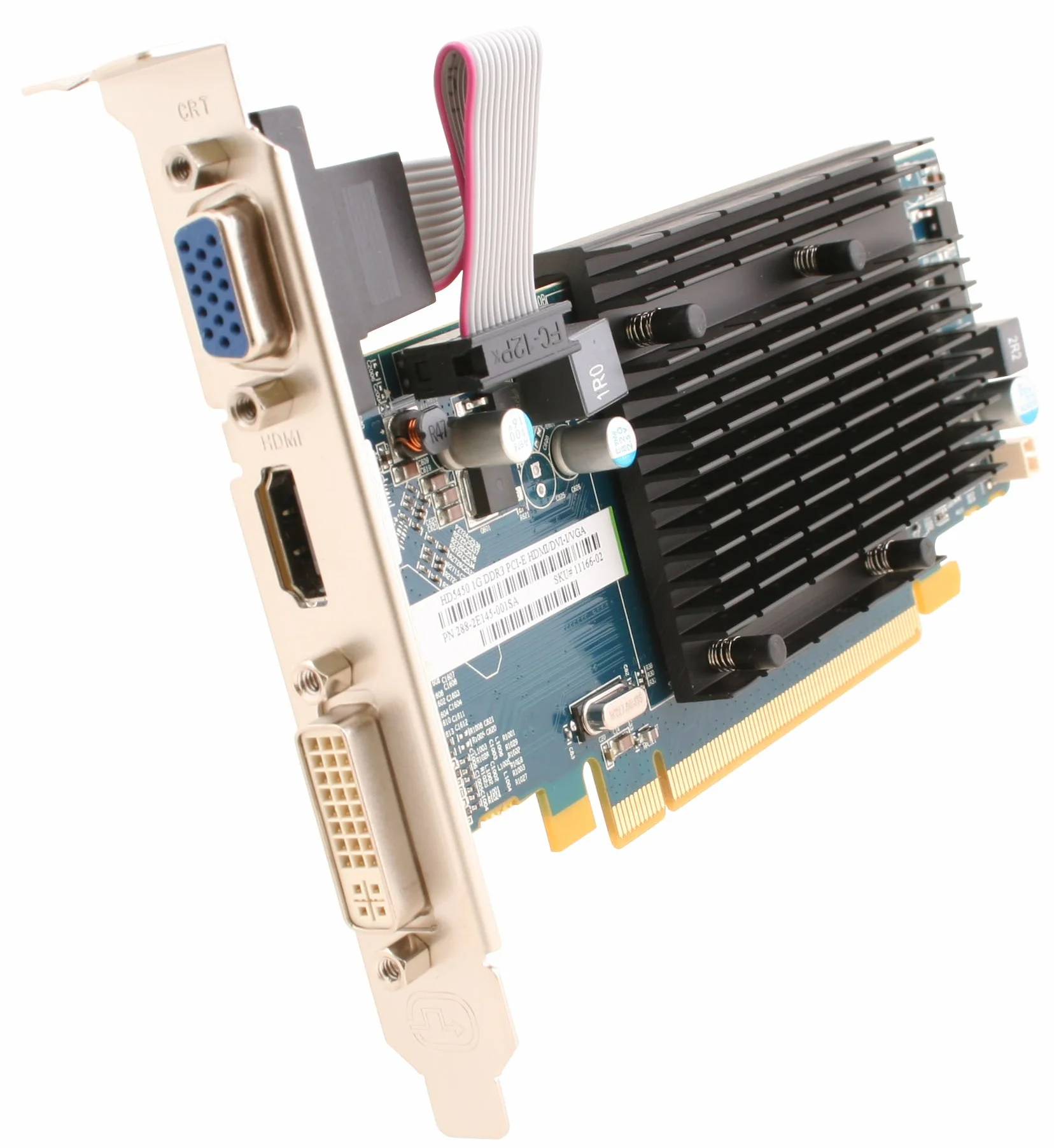 Sapphire 11166-02-20R HD 5450 1 GB DDR3 PCIE karta graficzna HDMI