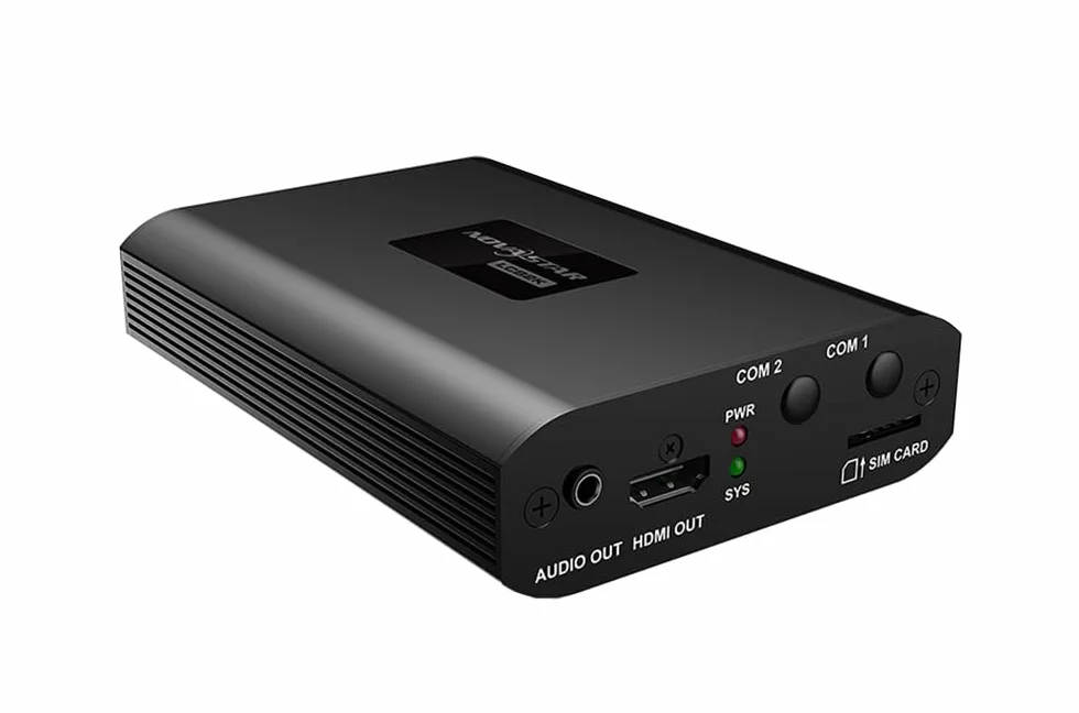LCB2K ekran LCD/LED 2K odtwarzacz multimedialny (ulepszona wersja TCB300)