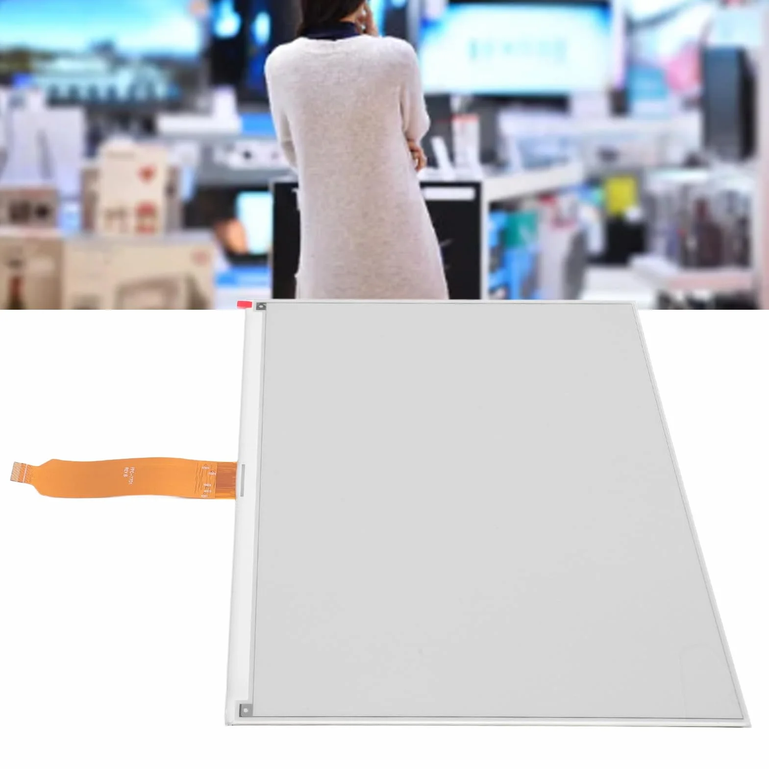 Zunate 13,3-calowy Ekran E Paper dla, Ekran E-Ink 960 X 680, Interfejs SPI, z Elektronicznym Atramentem dla RDK X3 Płyt Serii