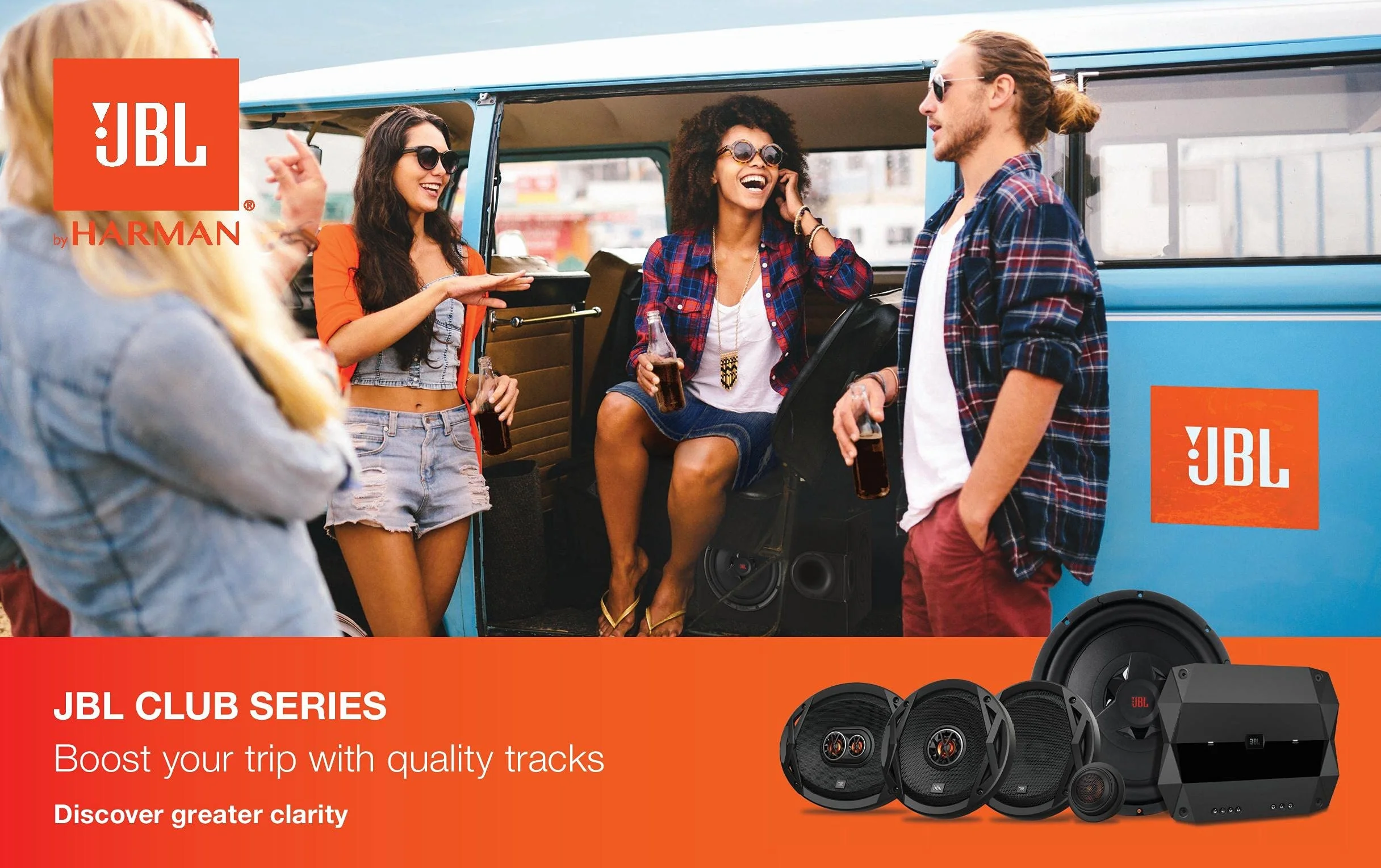 JBL Club A600 | Monoblock JBL wzmacniacz samochodowy 1-kanałowy od Harman Kardon - Mono Subwoofer samochodowy wzmacniacz - 600 W, mono, 1-kanałowy do samochodu, bassbox