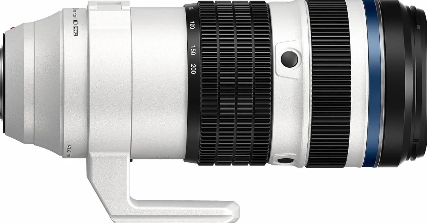 OM SYSTEM M.Zuiko Digital ED 50-200mm F2.8 IS PRO Obiektyw Telezoom MFT | Jasny teleobiektyw do Olympus i Panasonic, stabilizacja obrazu IS, lekki, uszczelnienie IP53, bokeh, mocowanie M4/3
