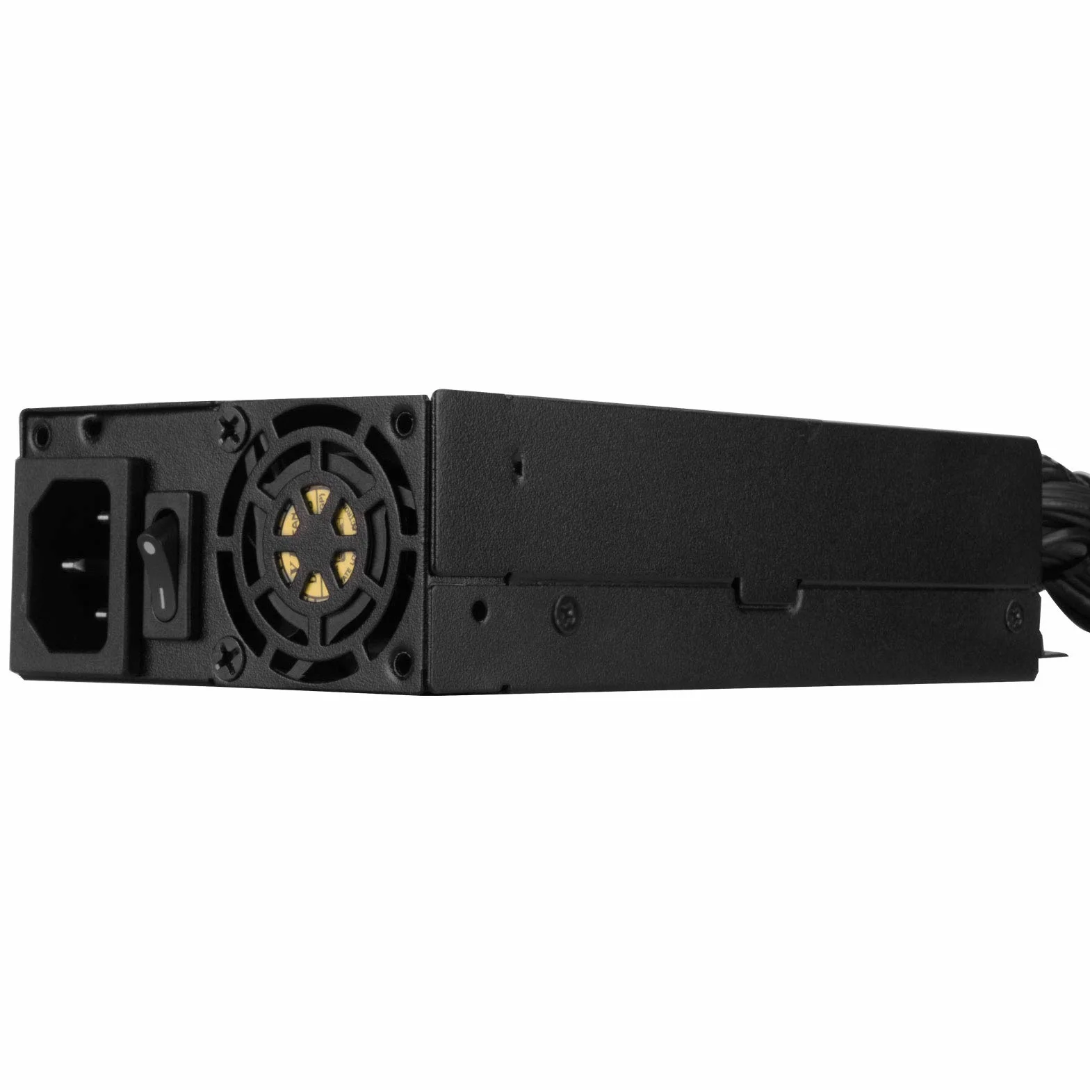 Silverstone SST-FX500-G - seria Flex, 500 W 80 Plus Gold zasilacz do komputera PC o niskiej gęstości z wentylatorem 40 mm