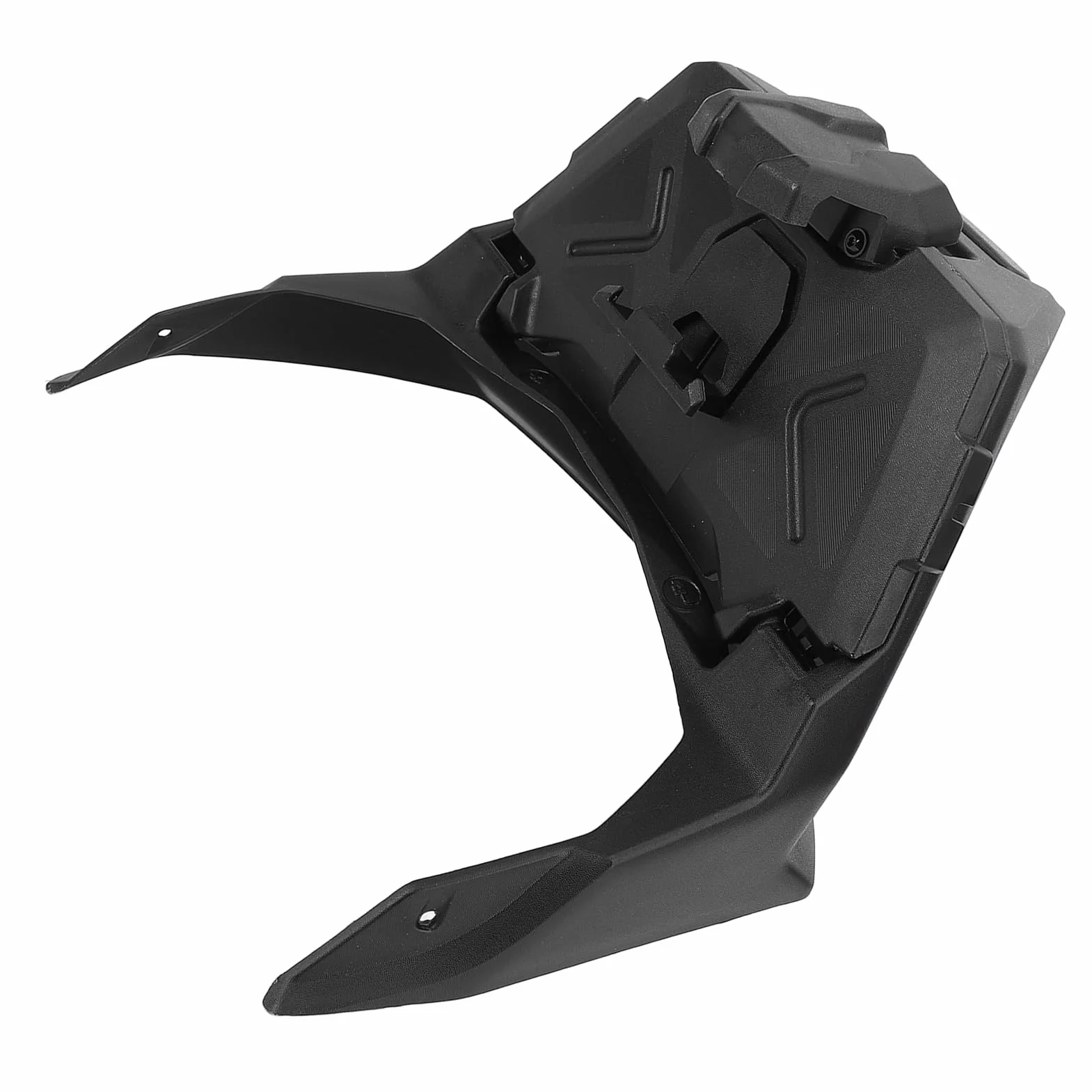 Walfront Uchwyt na Urządzenie Elektroniczne Outlander, Konstrukcja HDPE z Dodatkowym Schowkiem, Kompatybilny z Modelami Outlander 2013-2020 do Użytku z GPS i Telefonem