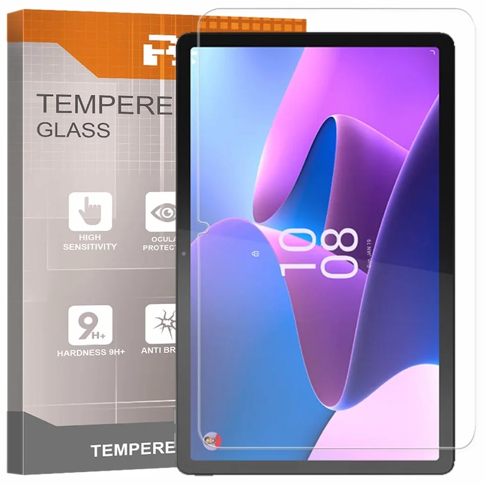 (2 sztuki) Oraniacza Ekranu do LENOVO YOGA TAB PLUS 12,7" - IDEA TAB PRO 12,7", szkło hartowane folia ochronna