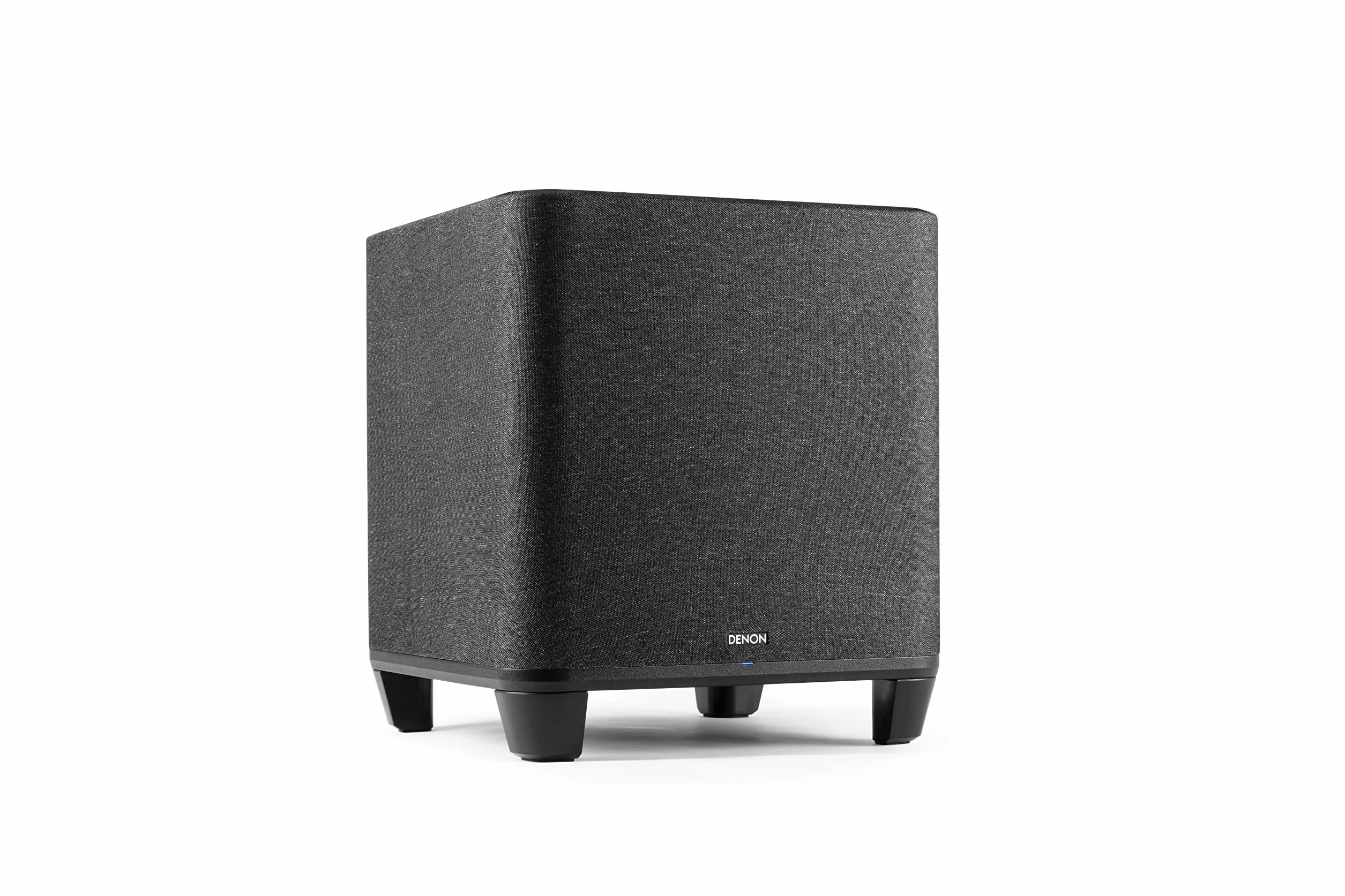 Denon Home DENONHOMESUBBKE2 Subwoofer, Czarny, 8"