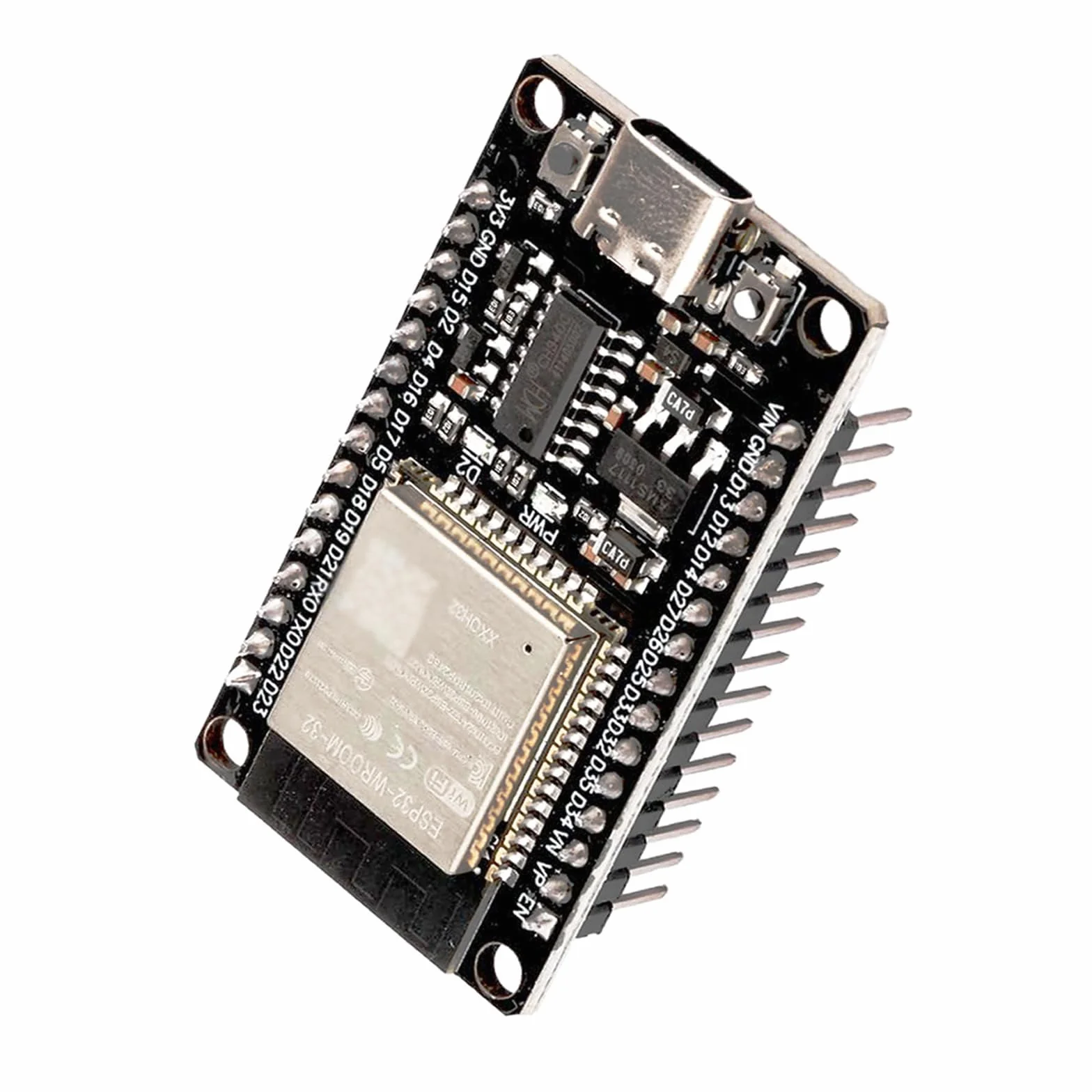 diymore 3 sztuki ESP32 WROOM 32 Nodemcu Development Board ESP32 NodeMCU moduły USB C 2.4 GHz WLAN WiFi Bluetooth CH340 Chip