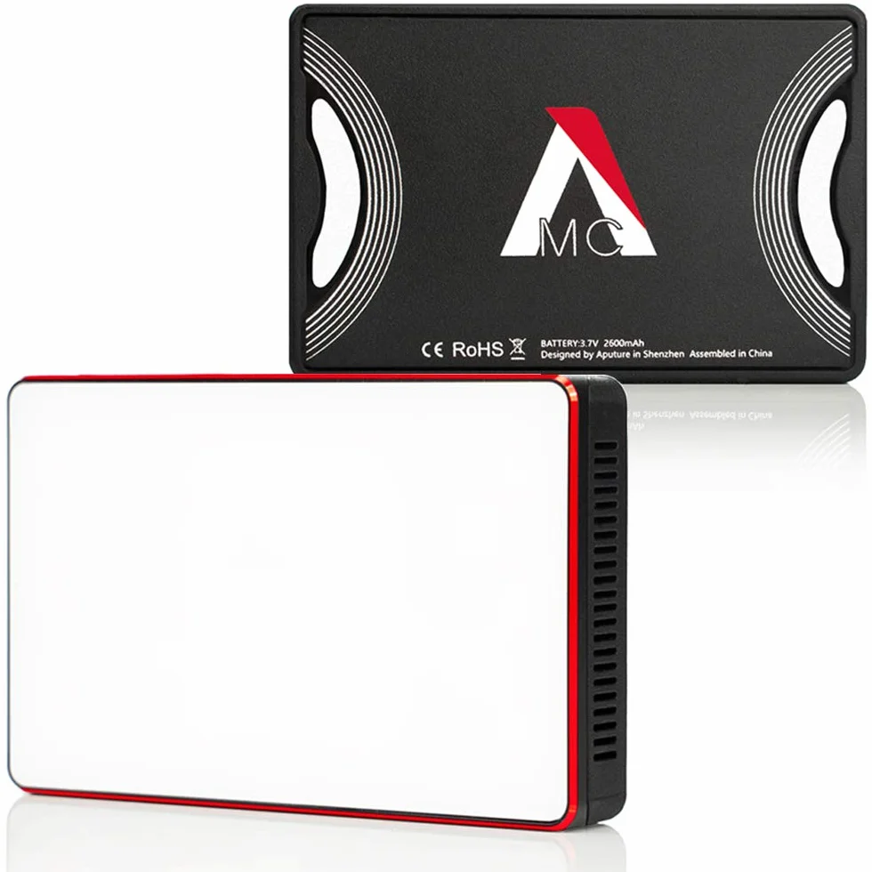 Aputure AL-MC Pocket RGB LED lampa wideo RGBWW lampa filmowa