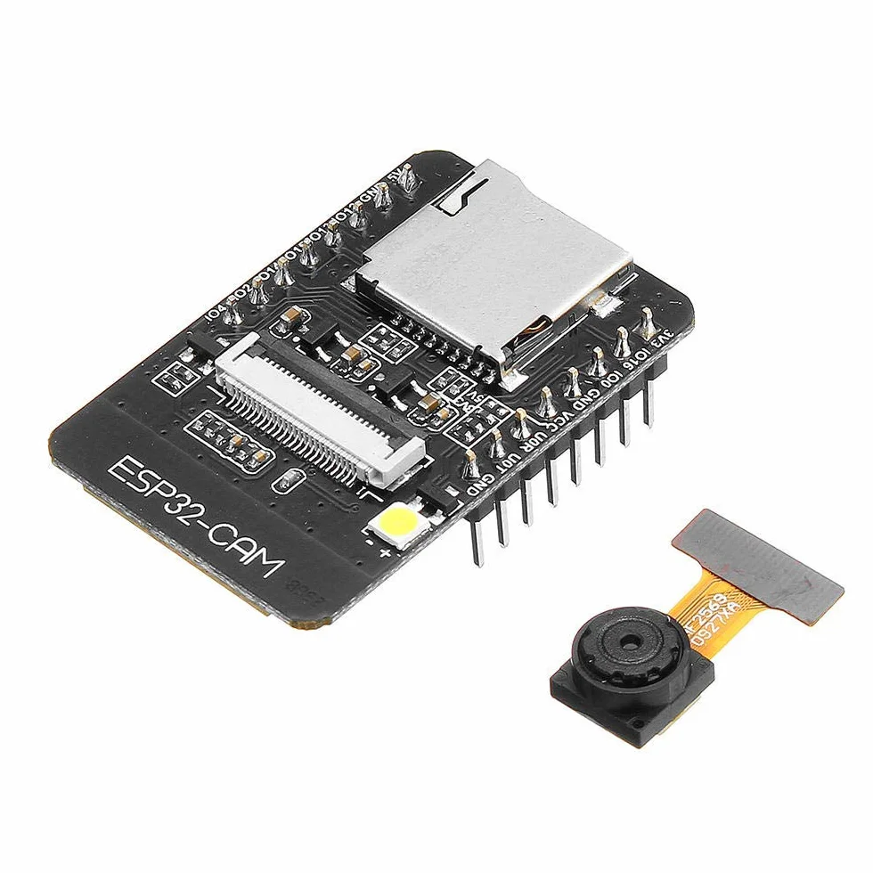 DollaTek ESP32-CAM WiFi + moduł kamery Bluetooth ESP32 z modułem kamery OV2640
