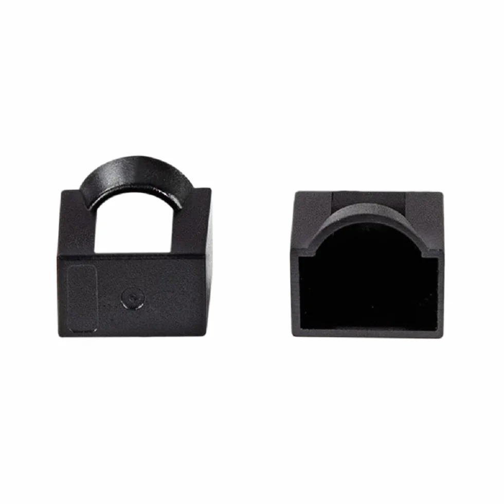 LogiLink Osłona przeciwpyłowa do kabla krosowego RJ45, 50 sztuk