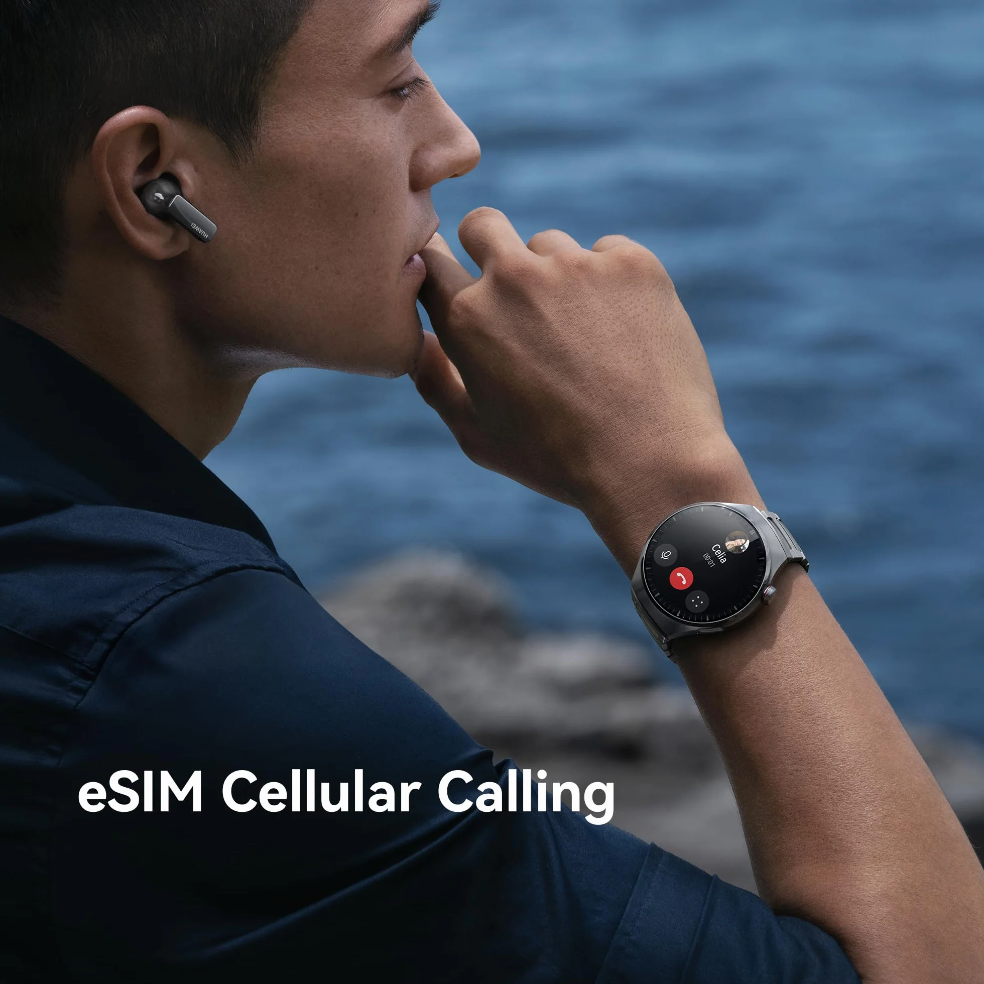 Huawei Watch 4 Smartwatch, Czarny, 32GB