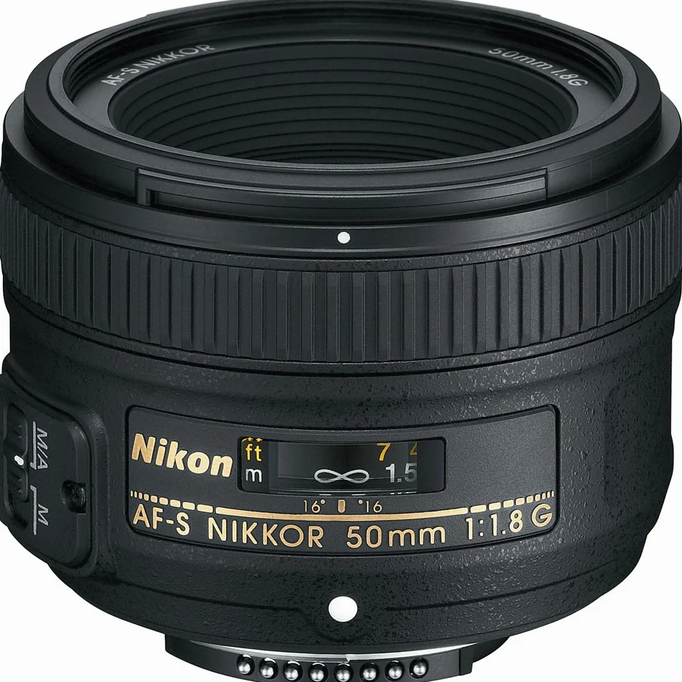 Nikon AF-S G NIKKOR Obiektyw, 50 mm Czarny