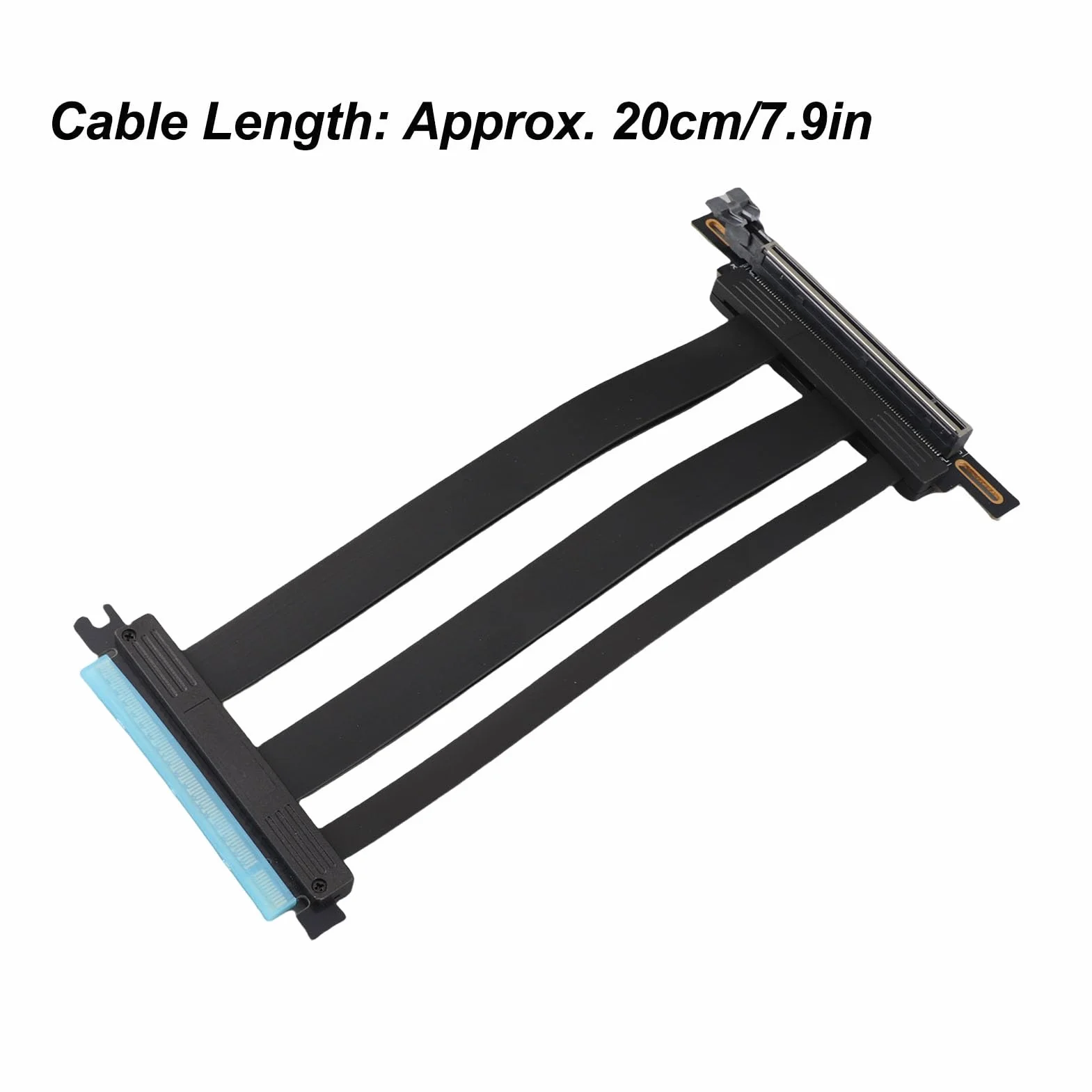 Kabel Pionowy PCIE Gen5 X16 dla RTX 3090 3080TI Sight Prędkość Przedłużacza dla GPU w Konfiguracjach ITX i Konfiguracji Gier