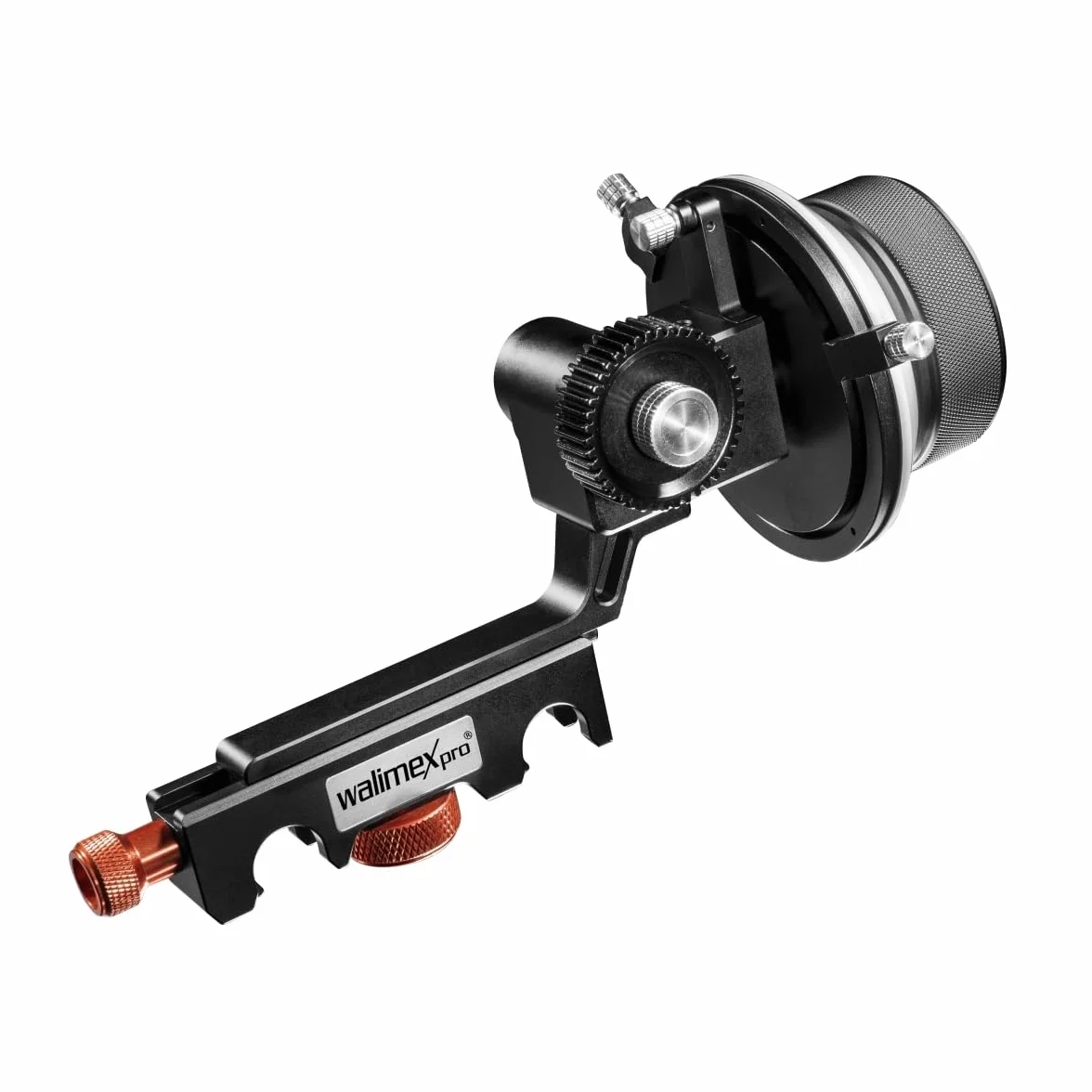 Walimex Pro Follow Focus Snap-On Pro czarny/pomarańczowy