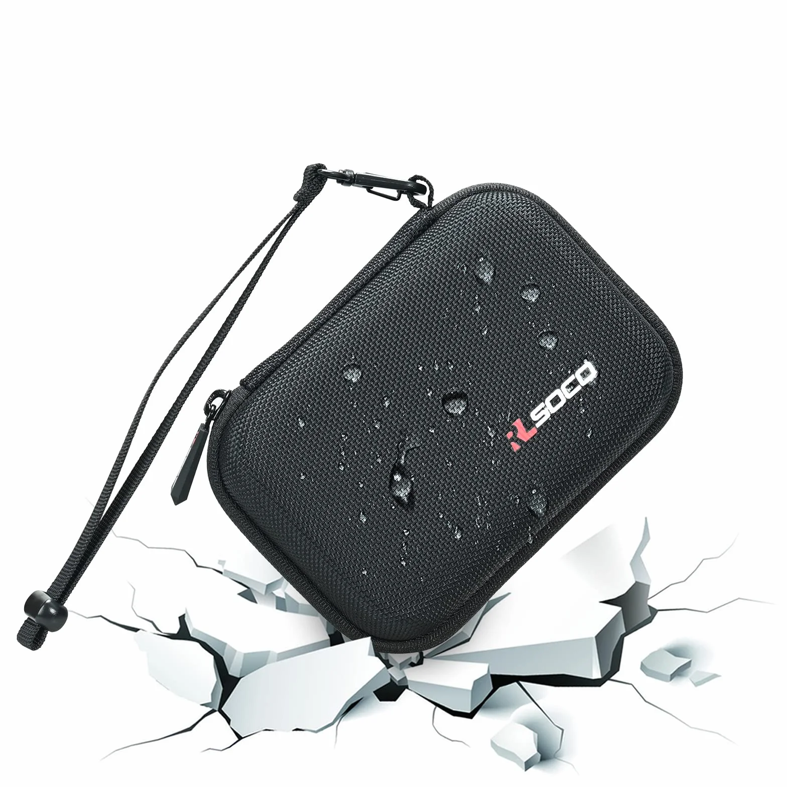 RLSOCO Futerał do przenośnego podróżnego Wi-Fi TP-Link M7650 / M7450 4G+ MiFi (tylko sprzedaż etui)