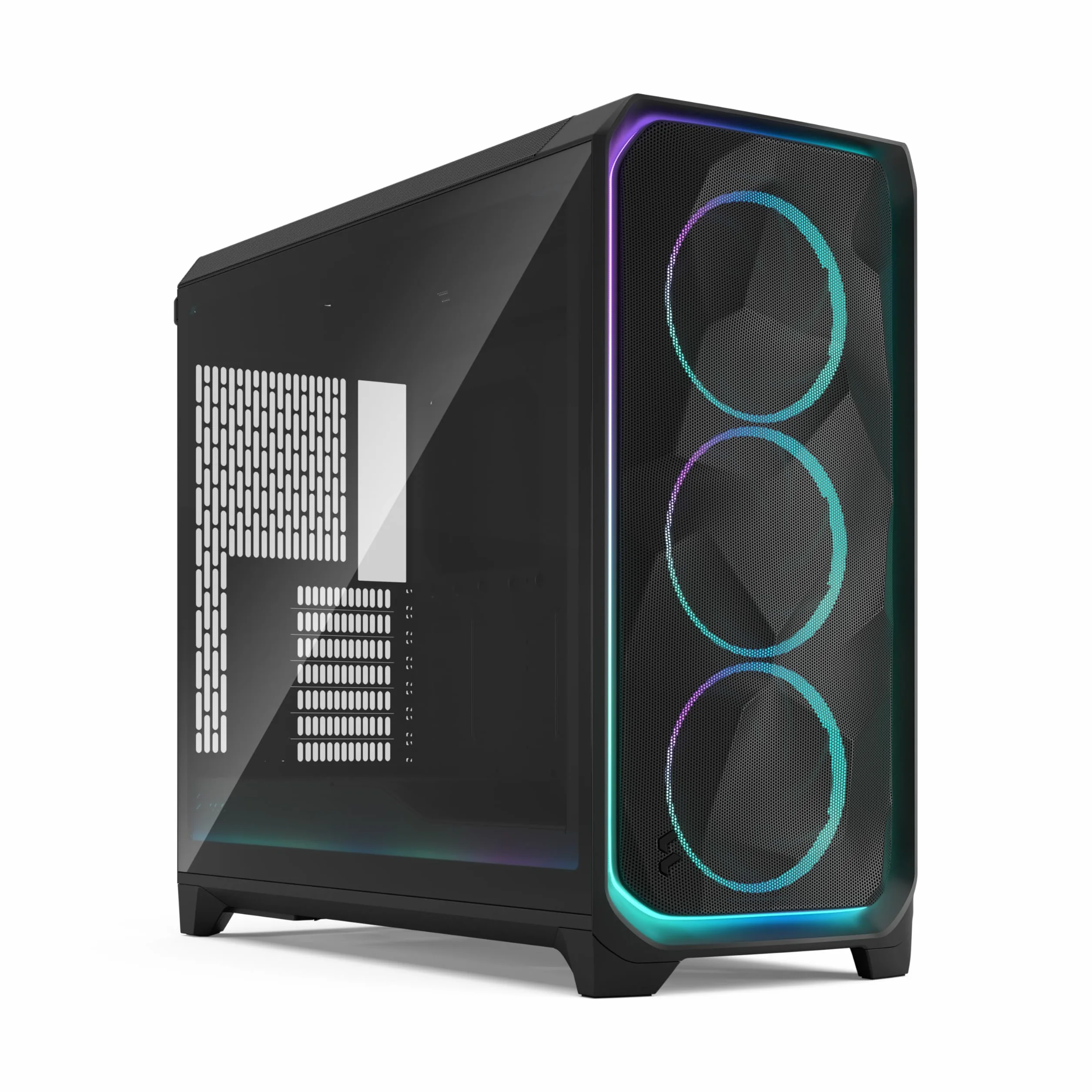 Fractal Design Meshify 3 XL Ambience Pro RGB Black TG z zaawansowaną wentylacją i oświetleniem ARGB