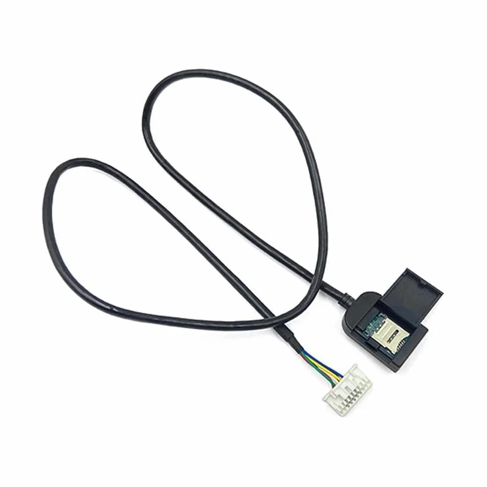 Adapter gniazda karty SIM do radia z systemem Android Multimedia GPS 4G 20-pinowe złącze kablowe replancement akcesoria samochodowe przewody część
