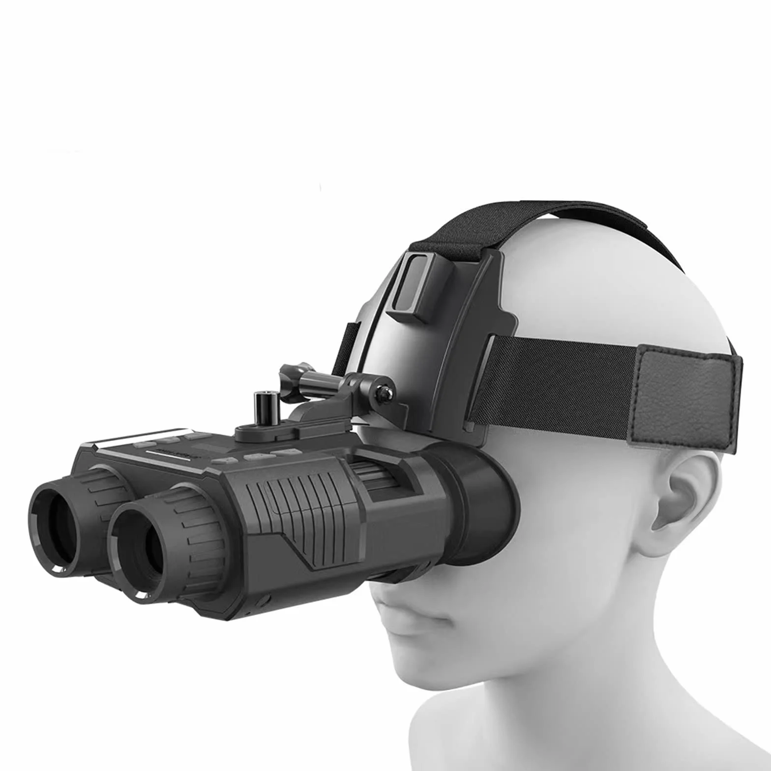 Wizja Nocna, Kask 4K NV8000 & Lornetka noktowizyjna Head M-ili-tary Tactical Night Vision Cyfrowe gogle Urządzenie Camping Polowanie z mocowaniem(Head Version)