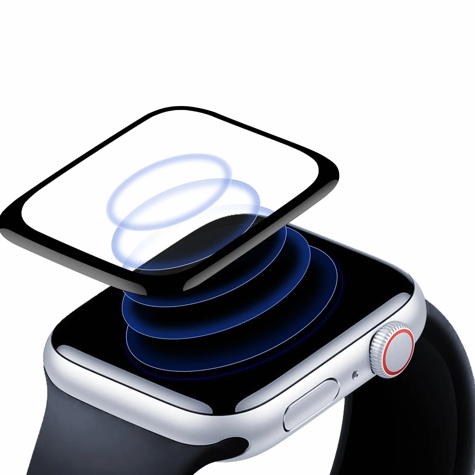 Zestaw naprawczy do szkła przedniego do wyświetlacza Apple Watch SE (2022) 40 mm A2725