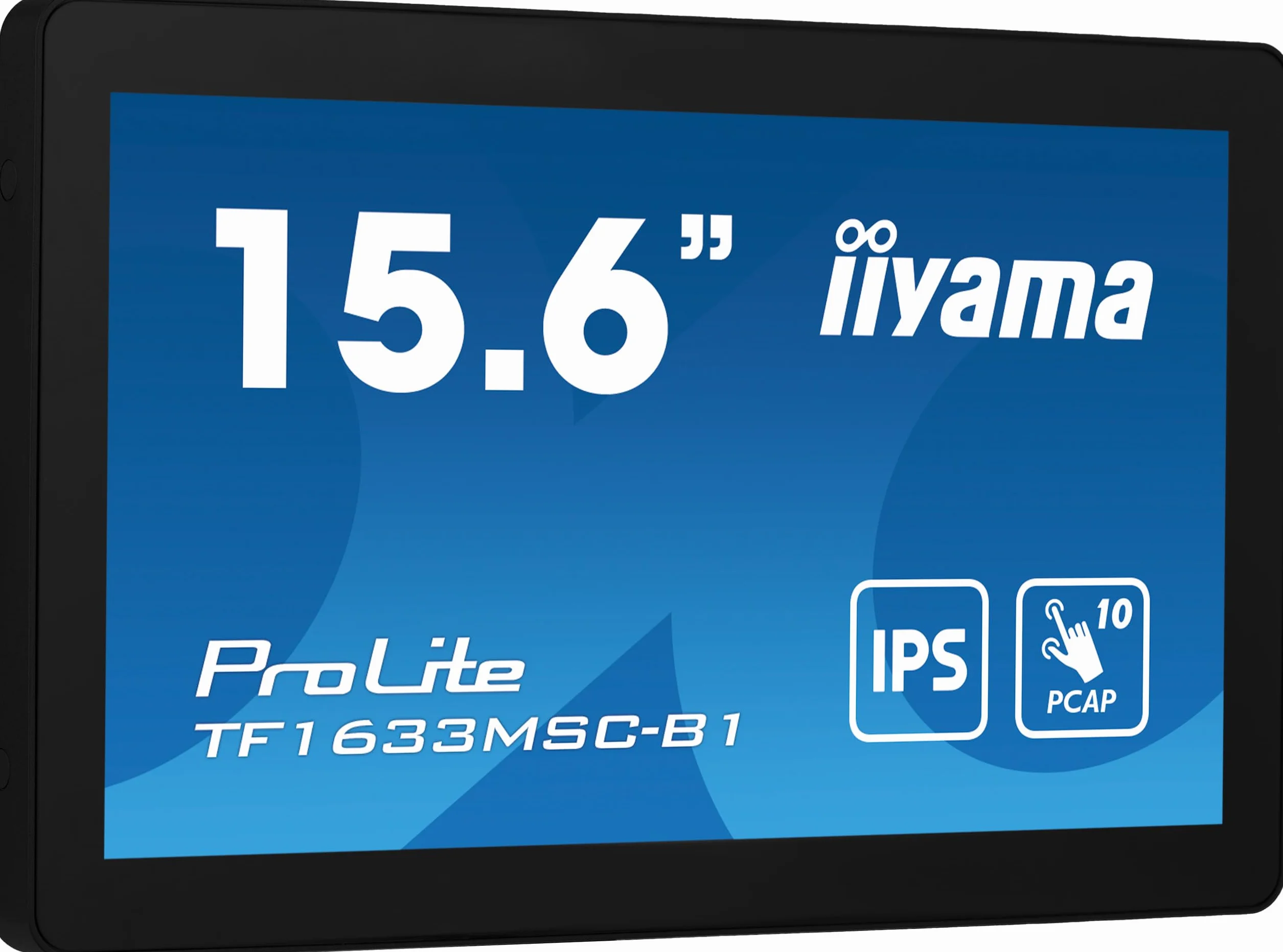 iiyama TF1633MSC-B1-15.6", IPS, 1920x1080/75Hz, 1H1DP