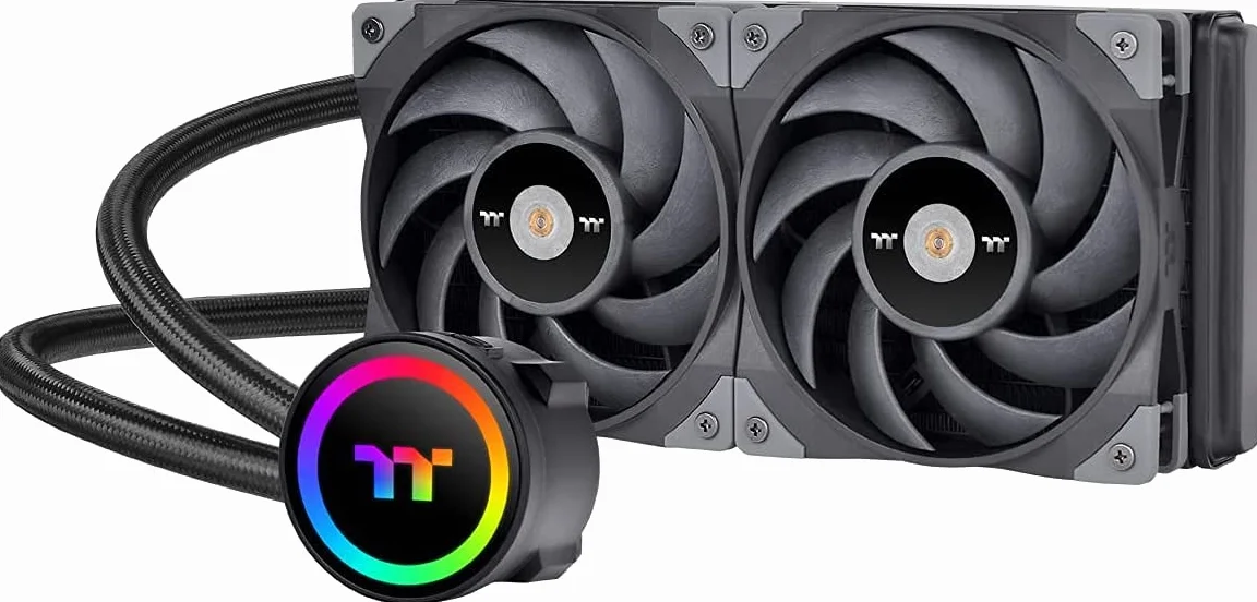 Cooler Thermaltake TOUGHLIQUID 240 ARGB - Wasserkühlung