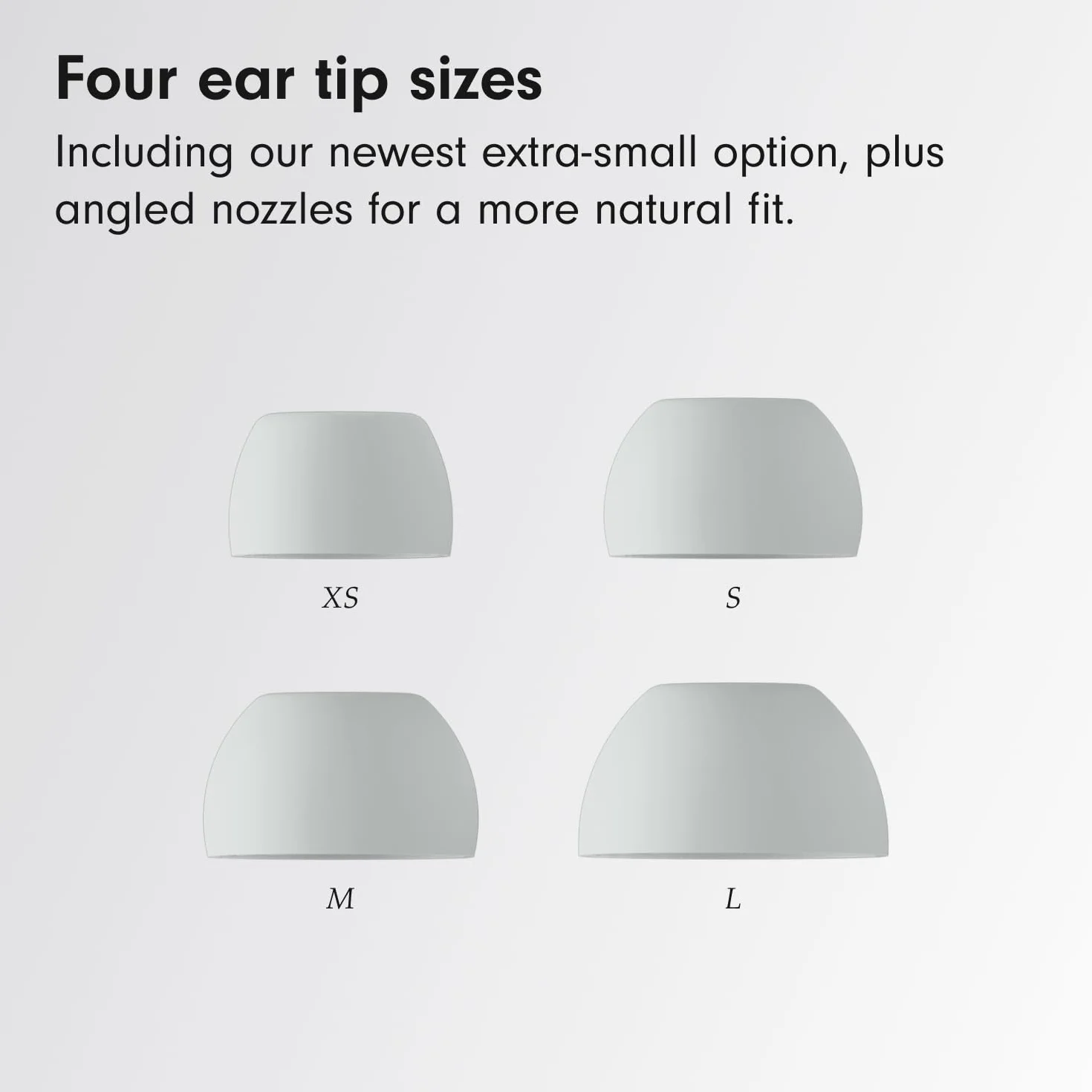 Beats Solo Buds - Bezprzewodowe słuchawki Bluetooth | 18 godzin pracy na baterii | Kompatybilność z Apple i Androidem | Wbudowany mikrofon - burzowa szarość