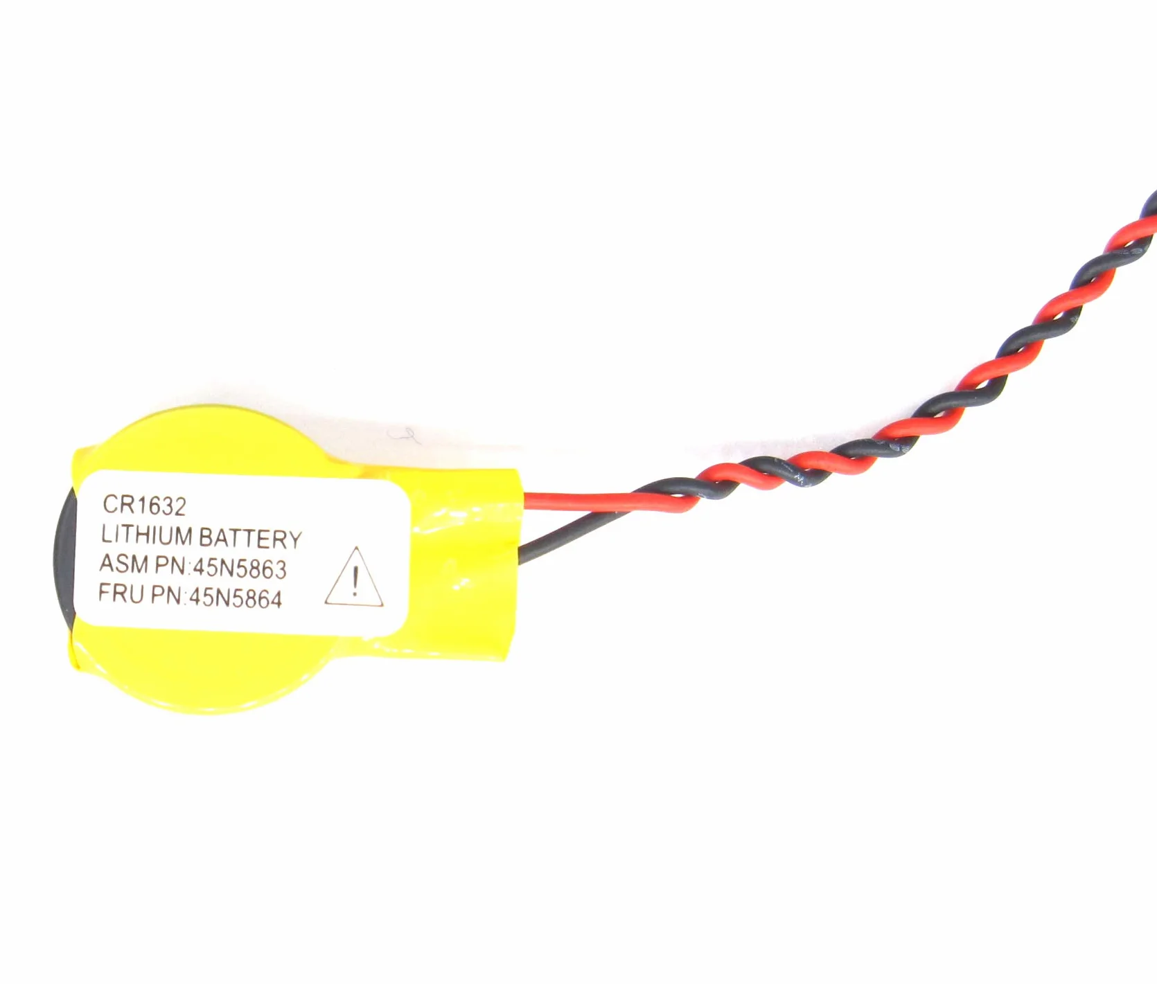 LeFix Bateria BIOS CMOS RTC CR1632 kompatybilna z Lenovo Thinkpad X230s, X240s, X240, Yoga Laptop X250, Yoga 12, X260, X270, X1 Carbon 1. generacji (typ 34xx) | A275, A475|T480, A485