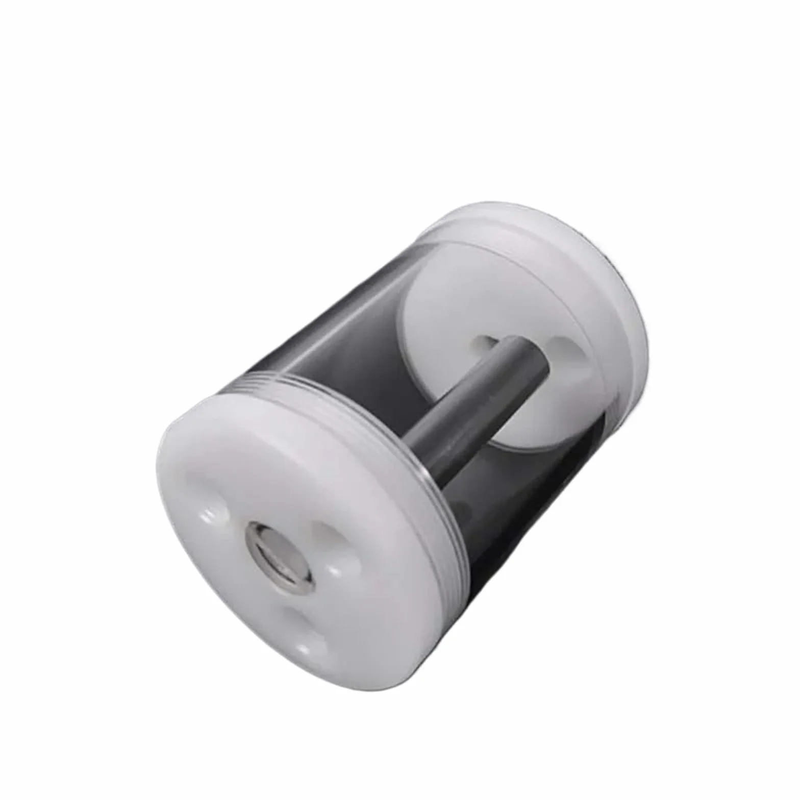 1 sztuk 65 mm zbiornik na wodę do chłodzenia wodą o rozmiarach 98mm 135mm 220mm 300mm seria YPH65-V2 dla komputerów do gier (czarny, 98 mm)