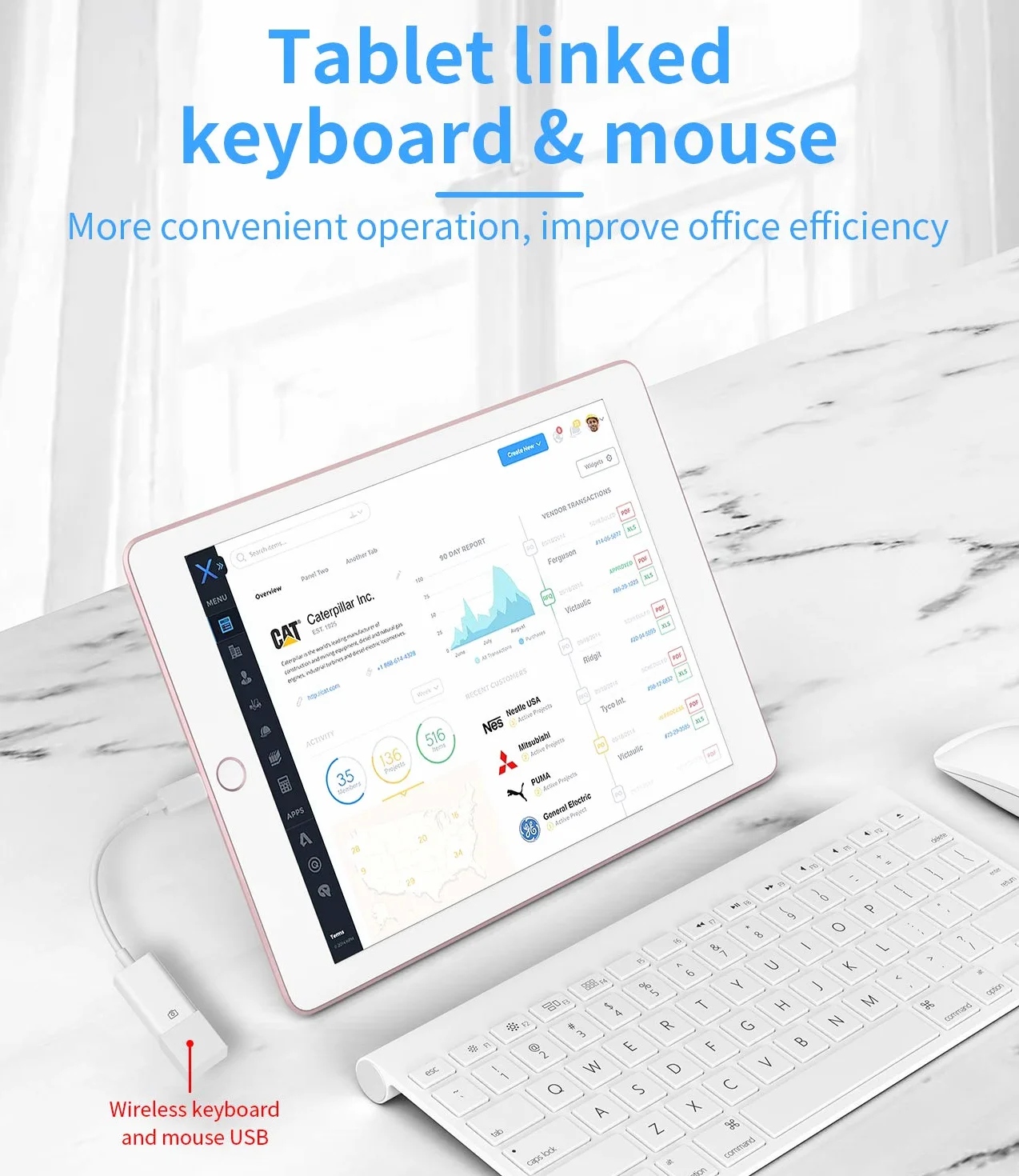 Lightning USB Flash Adapter iPhone OTG Converter Camera Card Reader Keyboard Mouse MIDI Hub Piano Data Sync Kompatybilny z Apple 11 12 13 14 Pro Max Mini Xr X Xs Se 7 8 Plus iPad Air