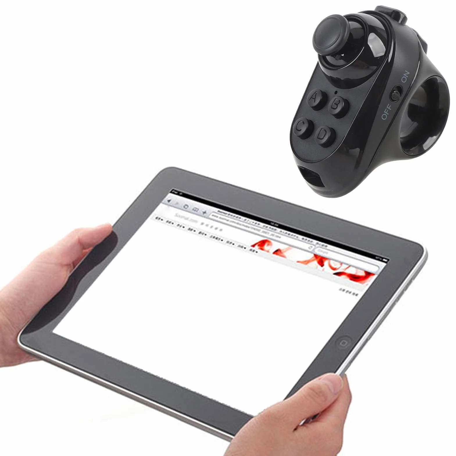 VR Remote Controller Bluetooth Gamepad bezprzewodowy kontroler VR do Tabletu Laptopa