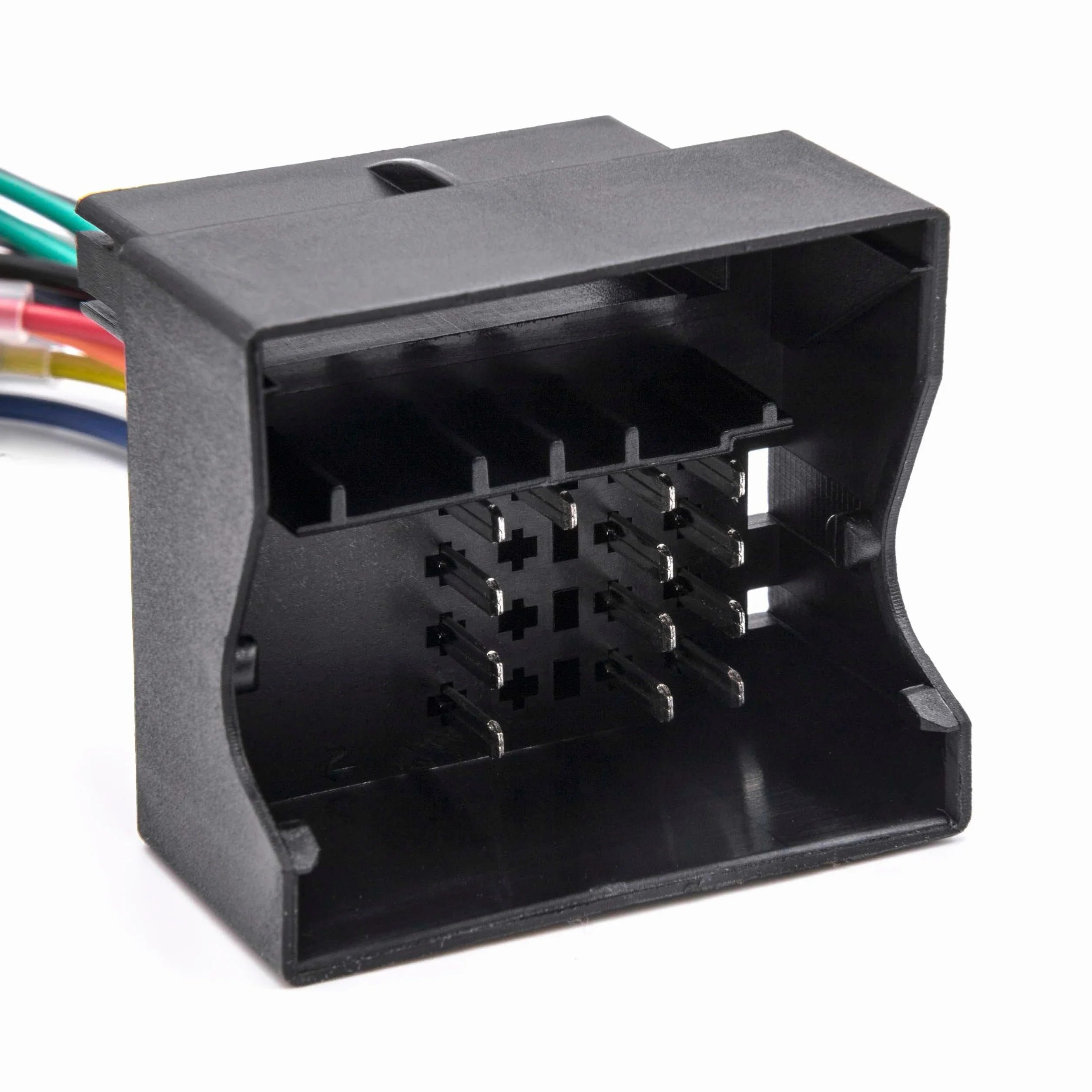 vhbw ISO adapter kabel samochodowy radio samochodowe pasuje do Ford Mondeo od 2003