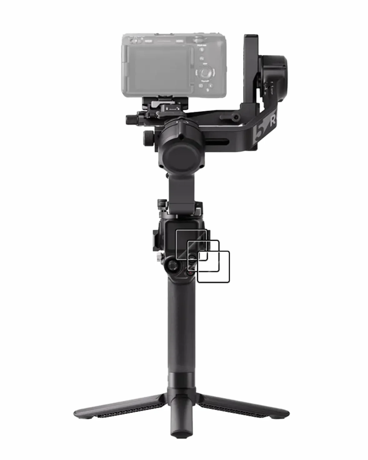 (3 sztuki) folii ochronnej do DJI RS5, szkło hartowane 9H, kompatybilne z DJI RS5 – trwała, odporna na zarysowania, bez odcisków palców
