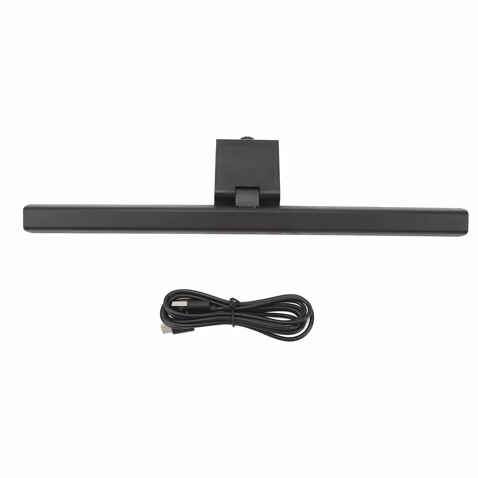 Monitor Light Bar Zasilana Przez USB Lampka Komputerowa LED na Biurko w Biurze w Domu, 3 Regulowane Temperatury Barwowe 10 Poziomów Jasności Przyciemniania Brak Odblasków Ekranu