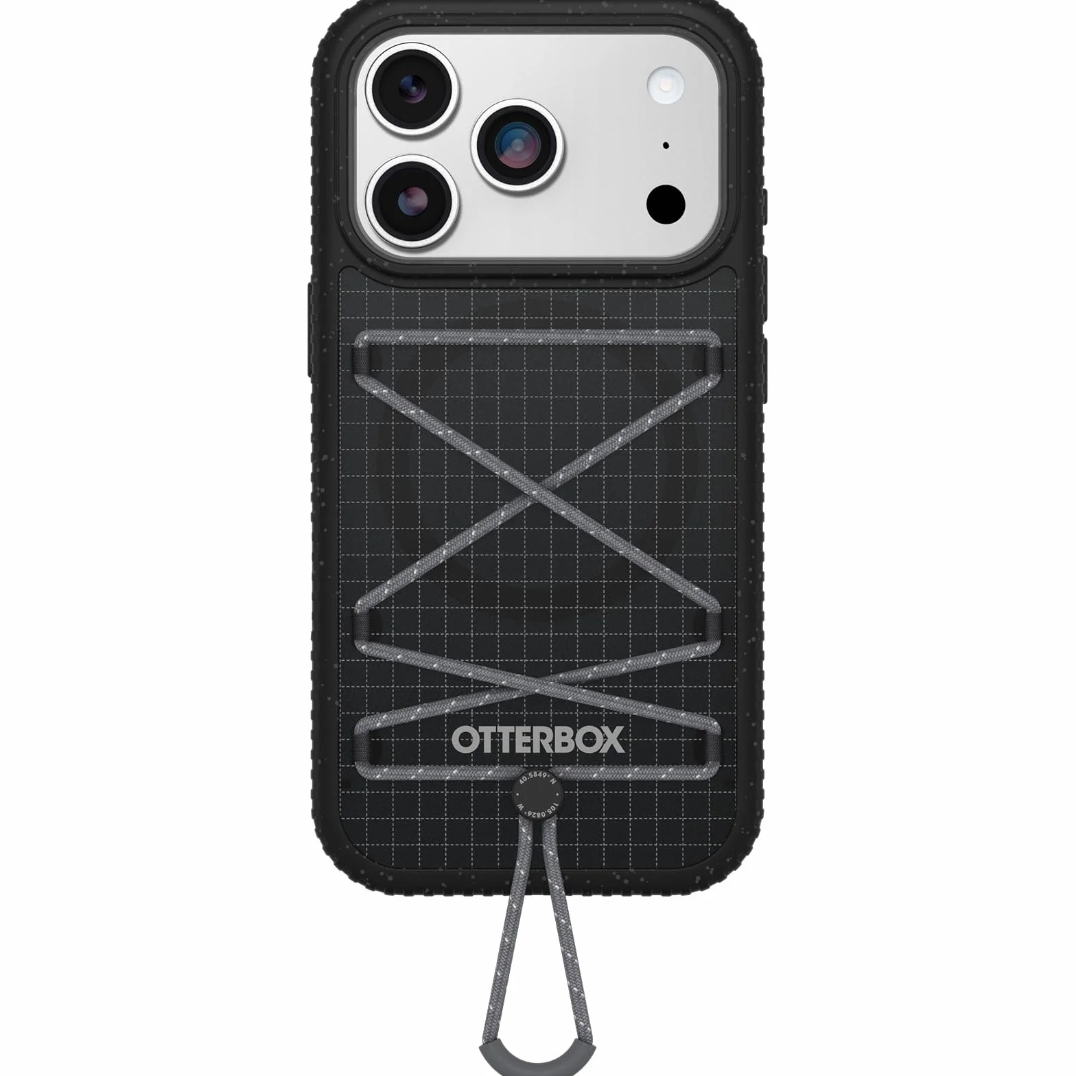 OtterBox Sole Pack MagSafe Etuido iPhone 17 Pro, Czarne | Przezroczyste, wstrząsoodporne, 5 razy przetestowane zgodnie ze standardami wojskowymi
