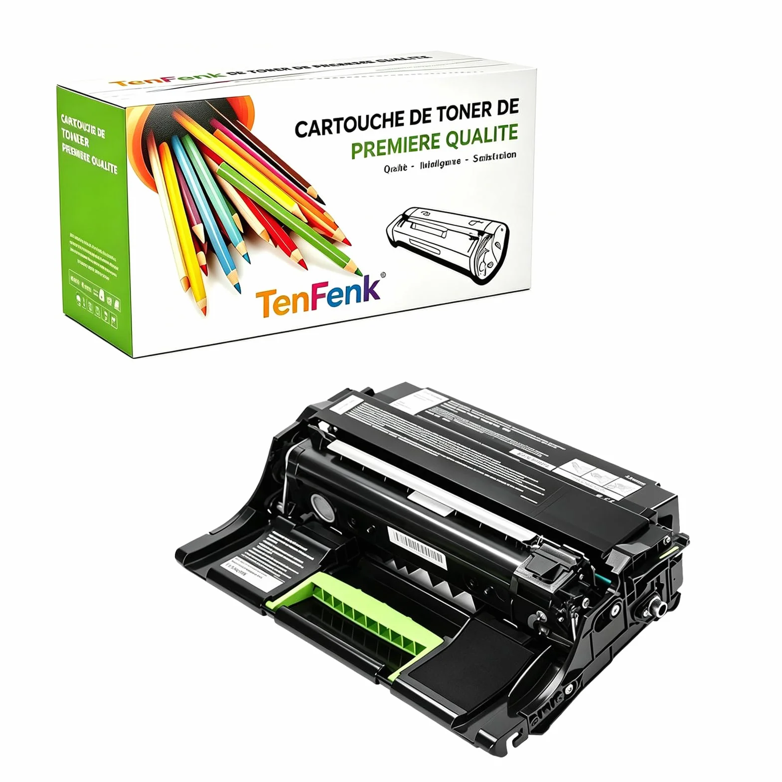Kompatybilny zamiennik zespołu bębna dla Konica Minolta IUP17 IUP-17 A63X03W do użytku z Konica Minolta Bizhub 3300P 3301P 4000P 4700P drukarką,(Czarny- 60000 stron),1 pack