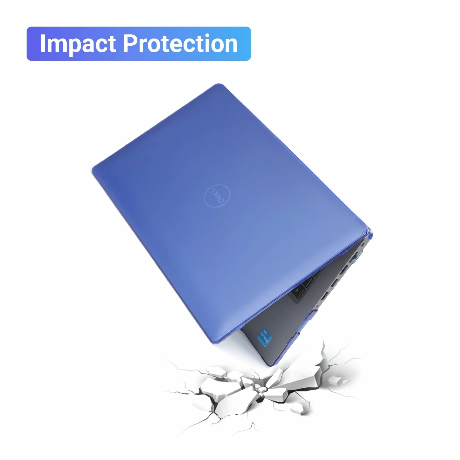 mCover Etui kompatybilne TYLKO z serii Dell Latitude 5440 5450 / Precision 3480 3490 z serii Windows 2023~2024 (nie pasuje do innych modeli Dell) - przezroczyste