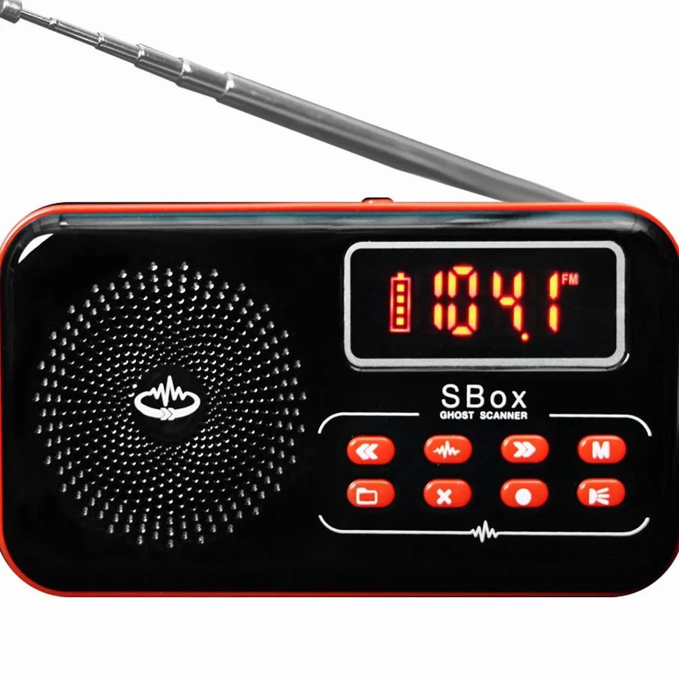 SBox Skaner Duchów, z rejestratorem EVP