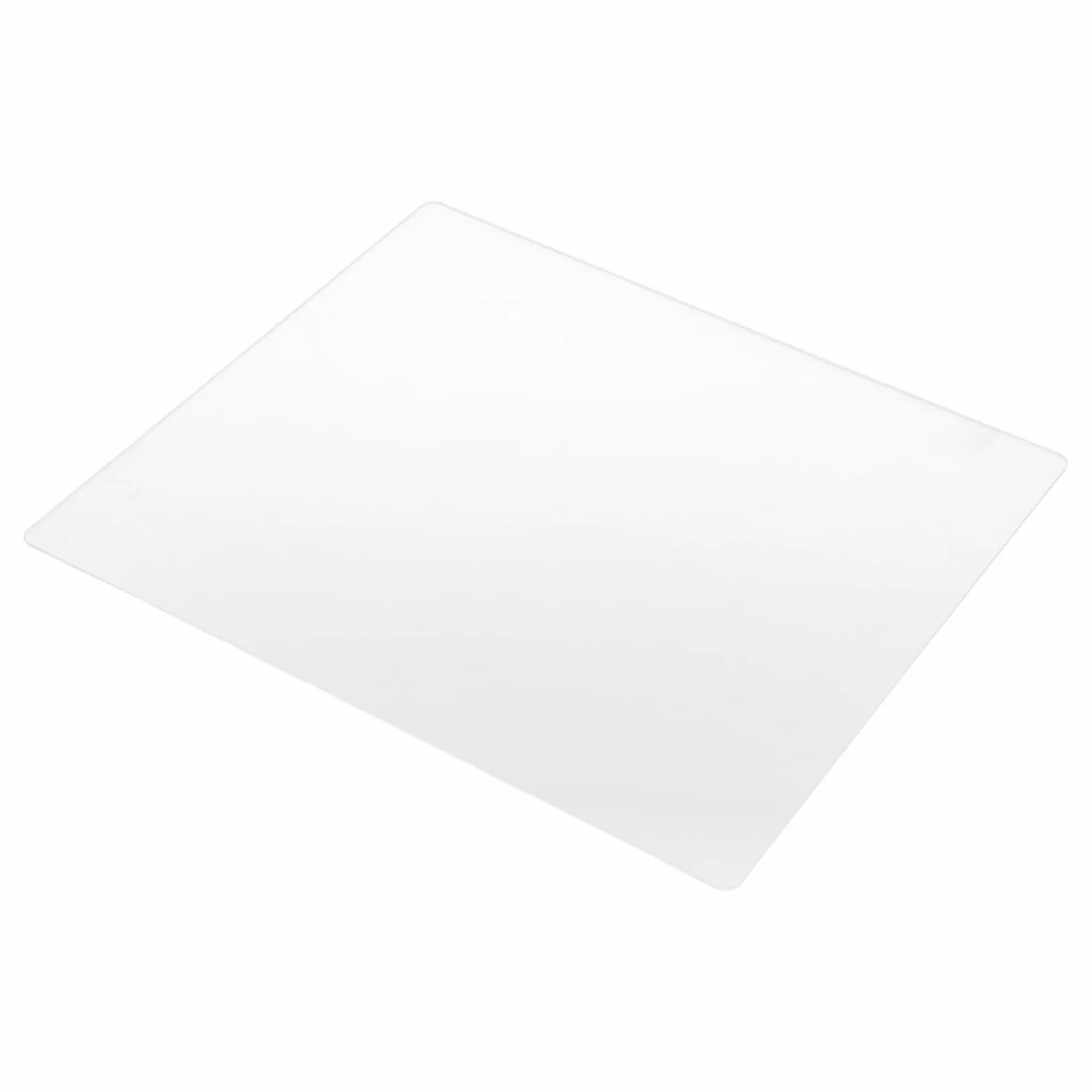 Przezroczysta Szklana Podkładka pod Mysz Twarda Powierzchnia Antypoślizgowa Mata Biurowa i Gamingowa Kompatybilna z Wszystkimi Myszami Łatwa Czyszczeniu Nowoczesny Design Do Pracy