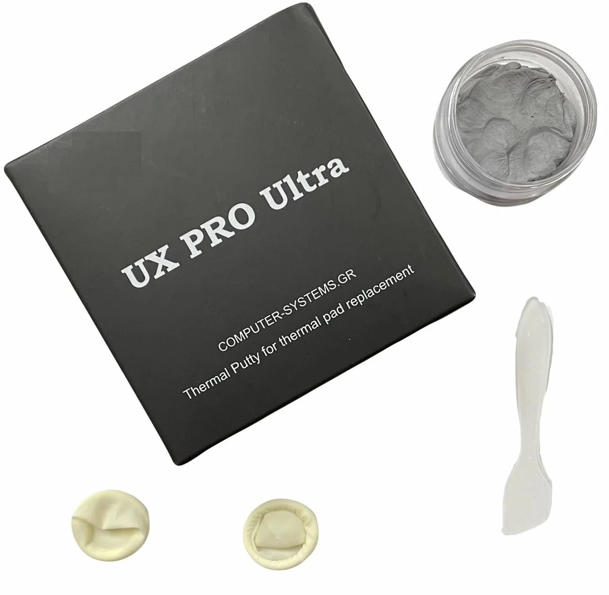Oryginalna pasta termoprzewodząca UX PRO Ultra 16,8 W/m.K 100 g do chłodzenia procesora VGA GPU IC CSGR