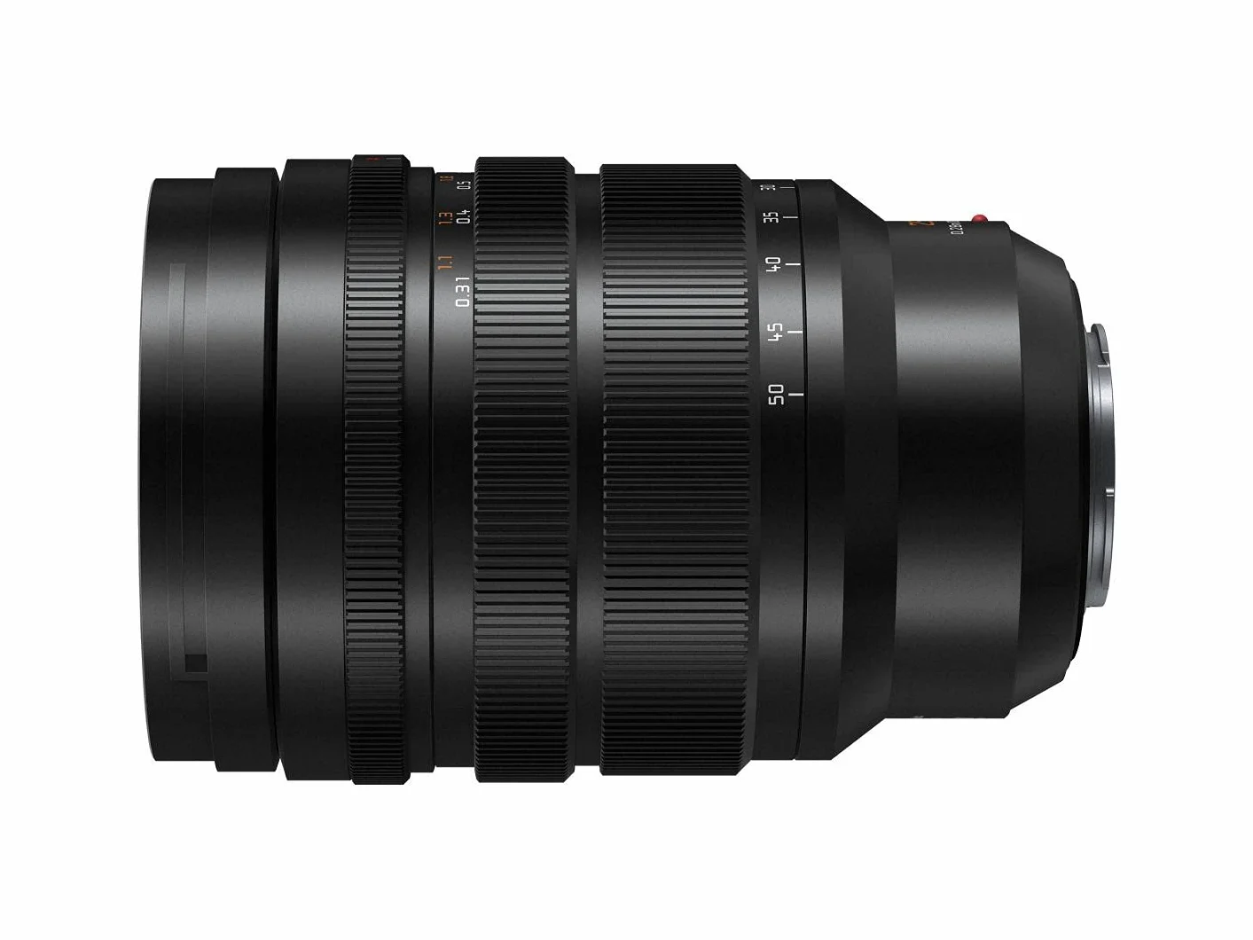 Panasonic H-X2550 LEICA DG VARIO-SUMMILUX teleobiektyw z zoomem (ogniskowa 25-50mm, przysłona F1,7 ASPH., filtr φ77mm, obiektyw mikro 4/3), czarny
