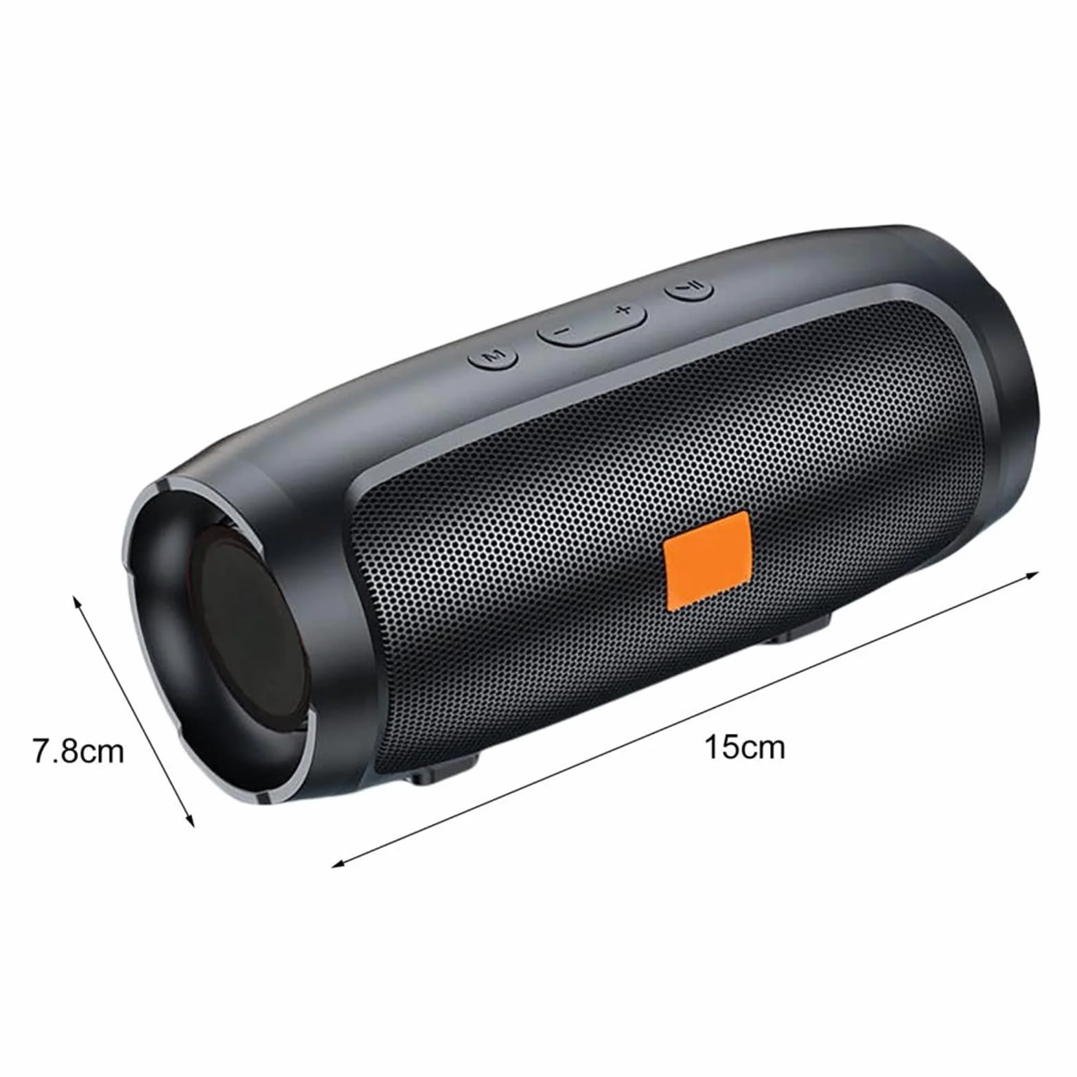 Głośnik komputerowy Przenośny głośnik Bluetooth Kolumna Stereo Heavy Bass Wireless Soundbar głośnik subwoofowy obsługuje kartę AUX TF Radio Głośniki biurkowe FM (kolor: zielony)
