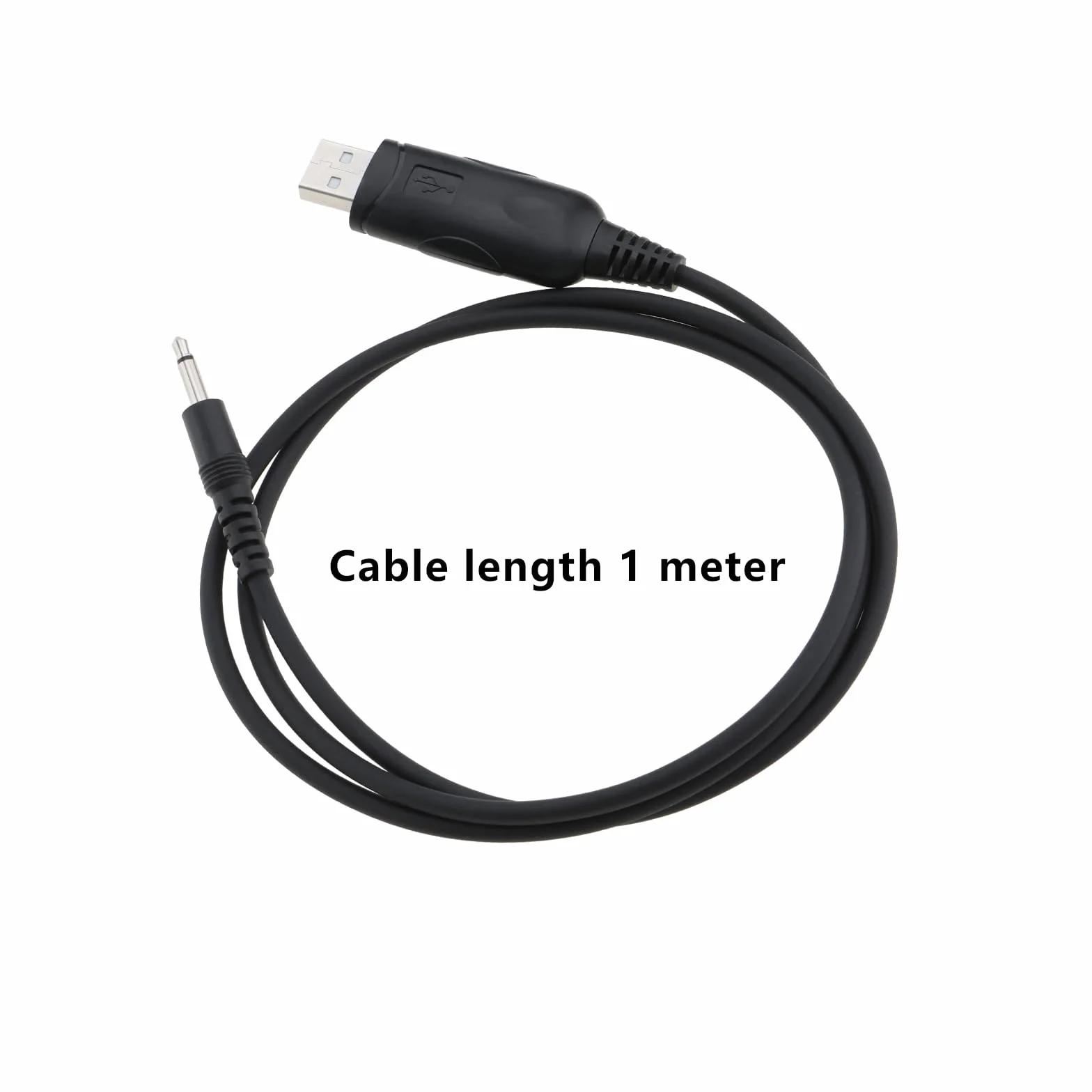 Create idea 1 szt. radia CT-17 kabel USB do programowania CI-V CAT, kompatybilny z radiem ICOM IC-7000 IC-7300 IC-7400 IC-7600 IC-7700 IC-7800 Moible Radios, 1 m