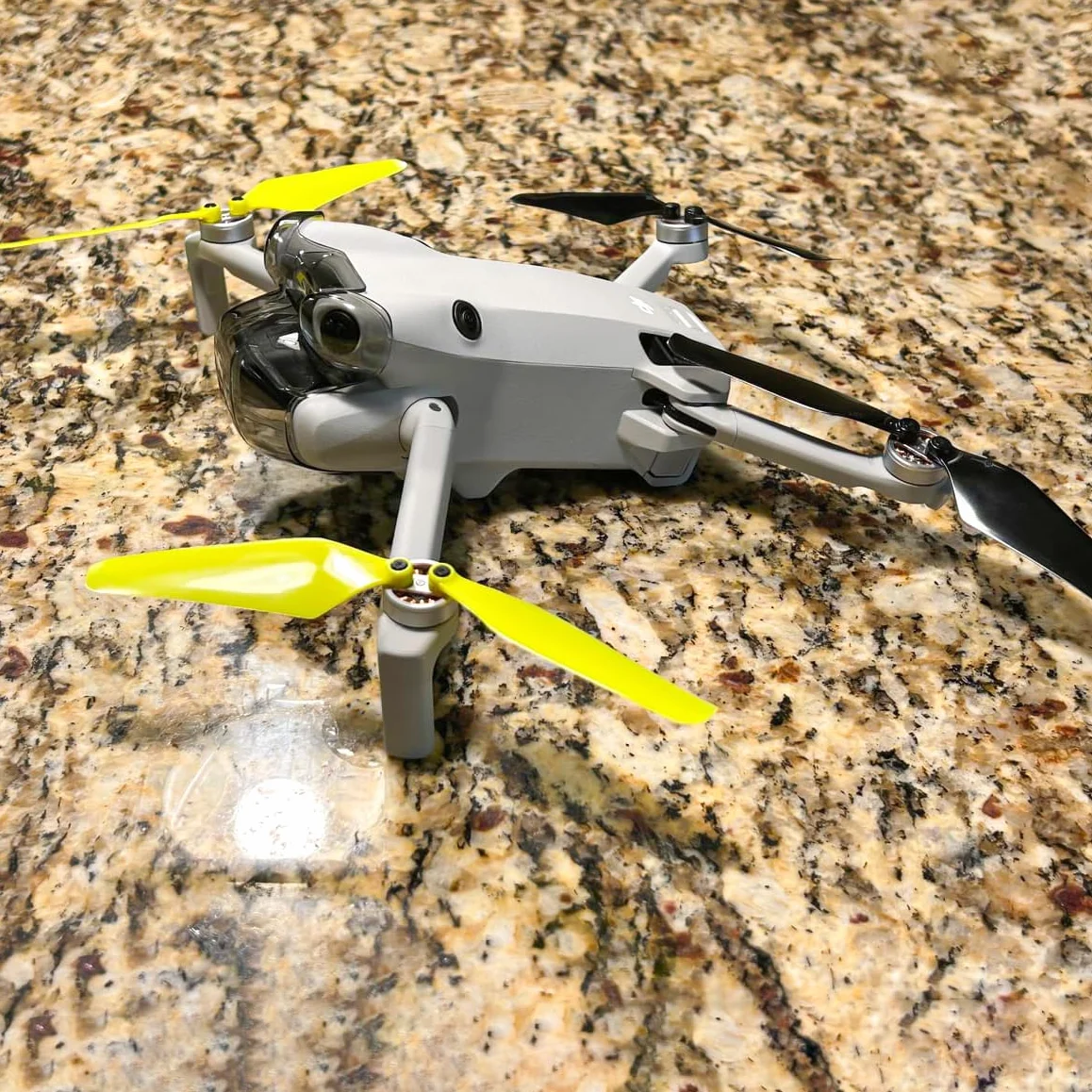 Master Airscrew Śmigła Super Stealth do DJI Mini 4 Pro & Mini 3 Pro - Czarne, 4 śmigła w zestawie