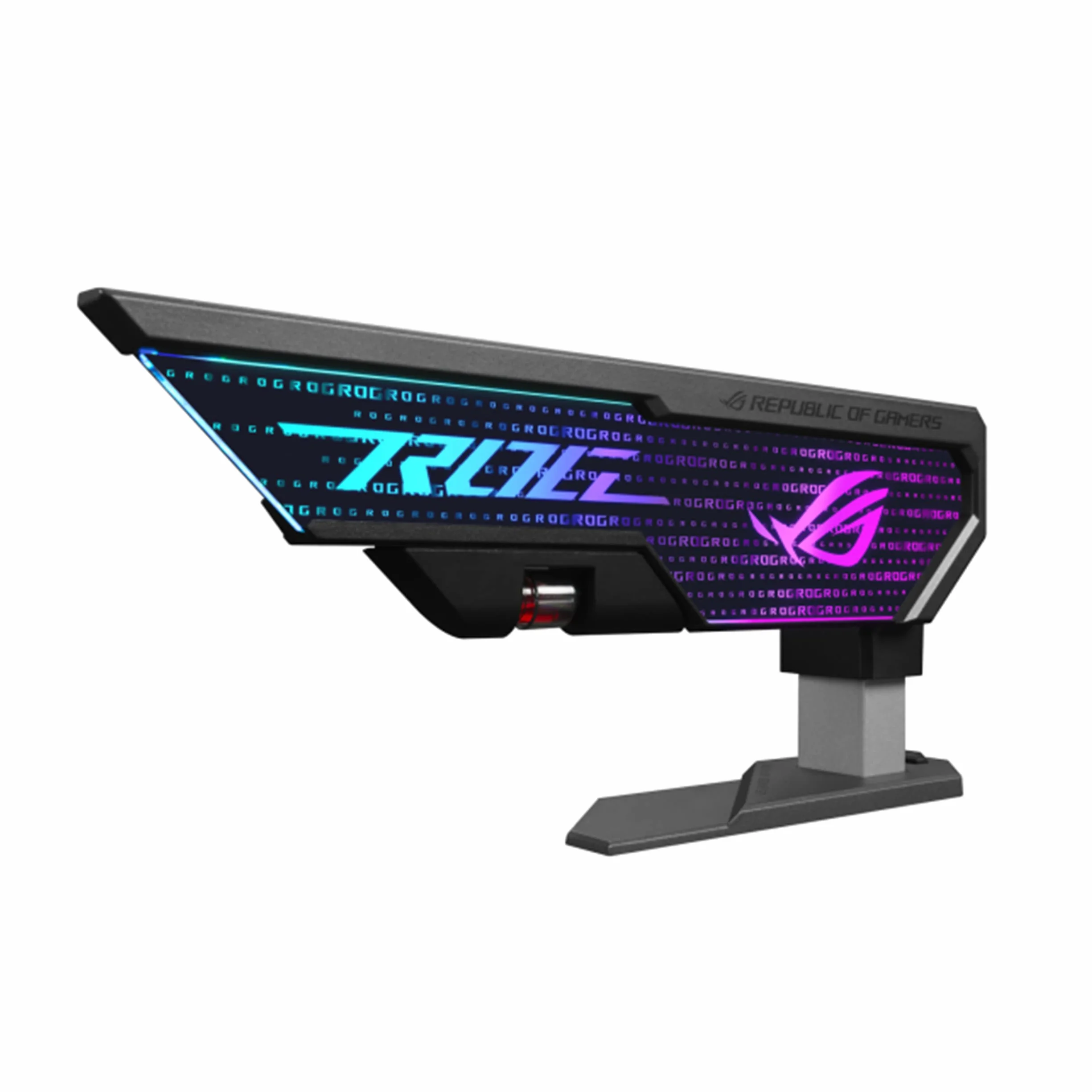 Asus Rog Herculx 90DA0020-B09000 Wsparcie dla Karty Graficznej, Nero, 72-128mm