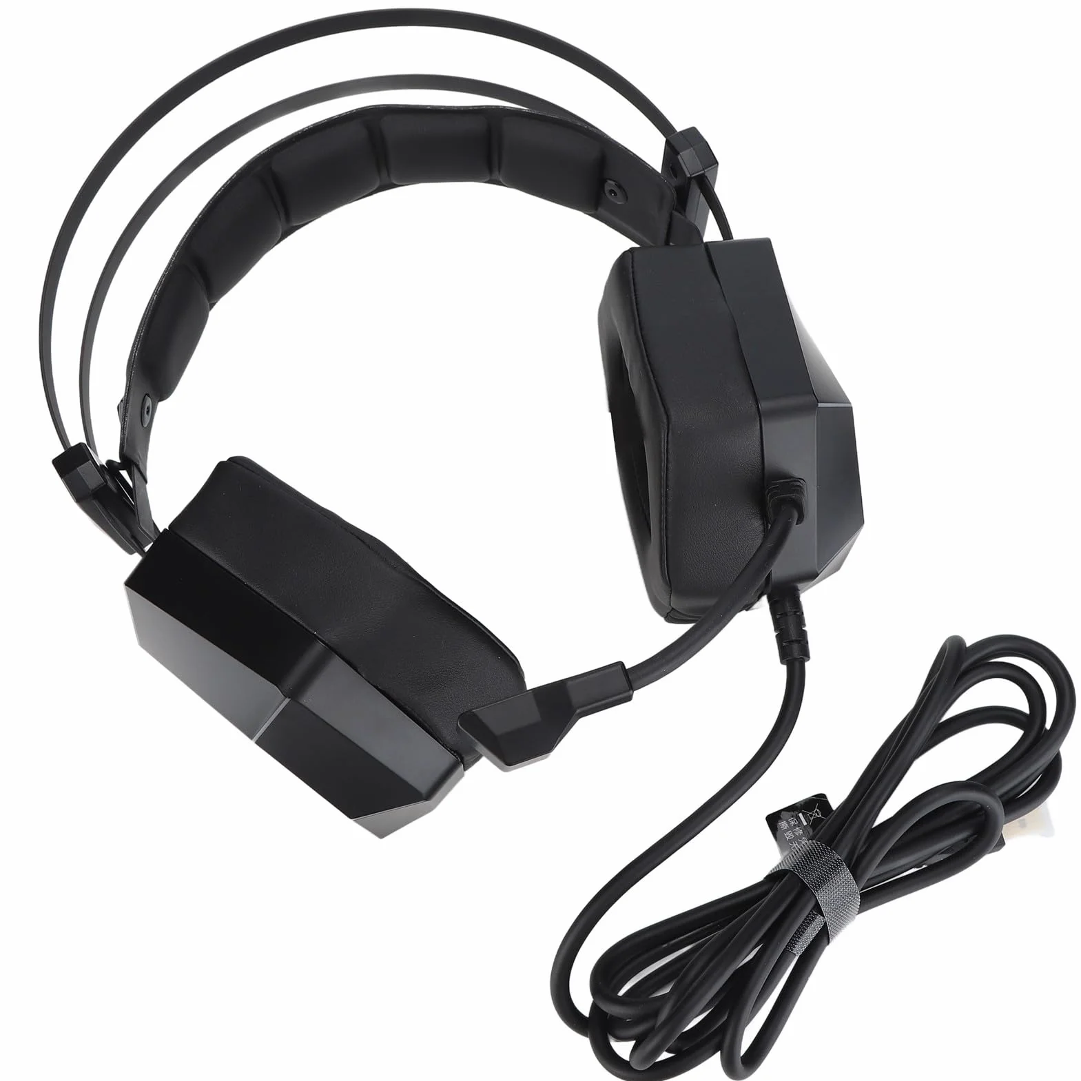 KUIDAMOS TAIDU THS300 A3 Pro Gamingowy Zestaw Słuchawkowy światła RGB Dźwięk Przestrzenny z Mikrofonem dla Entuzjastów Gier Komputerowych Kabel o Długości 7,2 Stopy