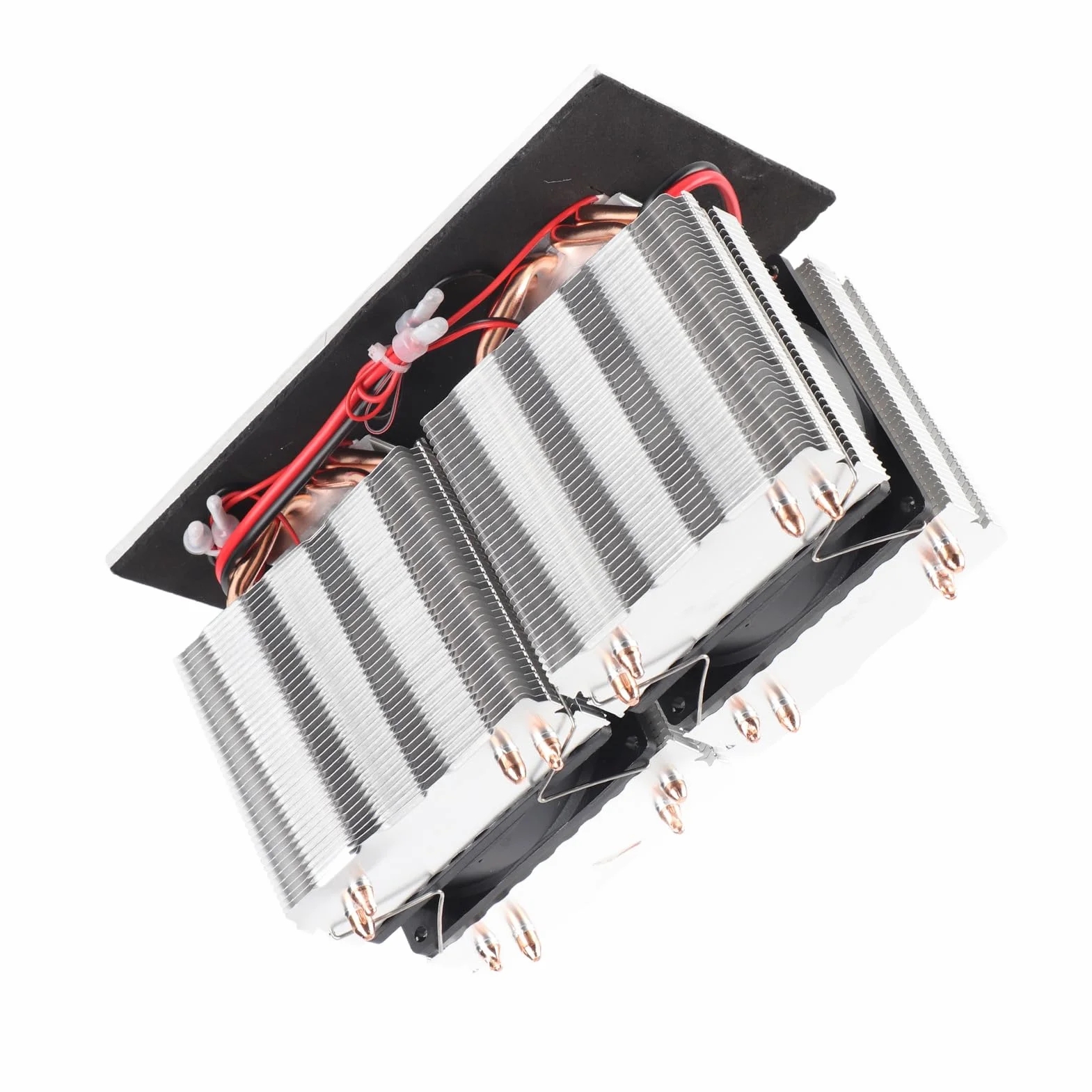 Tnfeeon Termoelektryczny Peltier 12 V, Aluminiowe Urządzenie Chłodzące, moduł Chłodzący 240 W do Projektów Chłodniczych