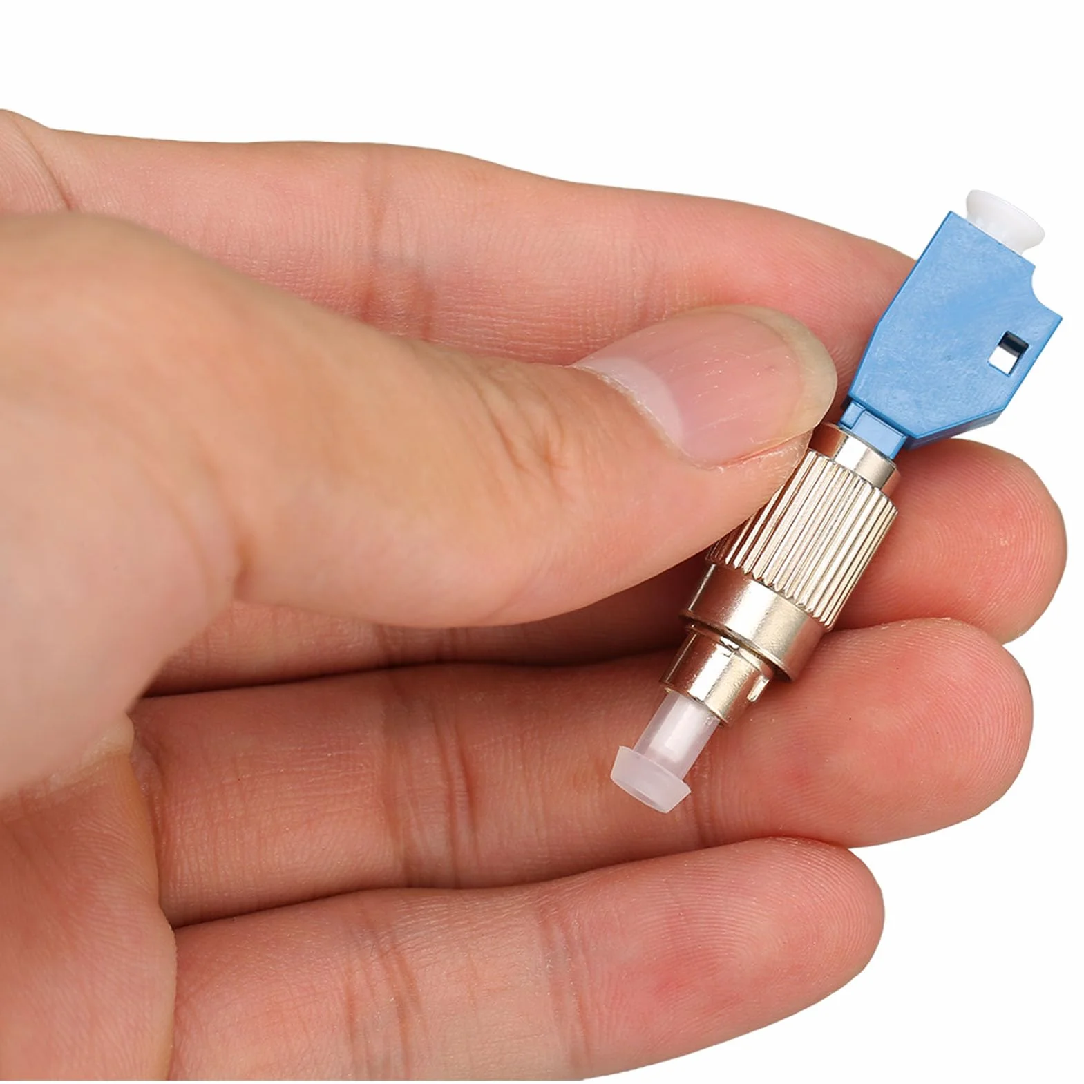 Wizualny Lokalizator uszkodzeń Adapter światłowodowy FC Męski na LC żeński SM 9/125