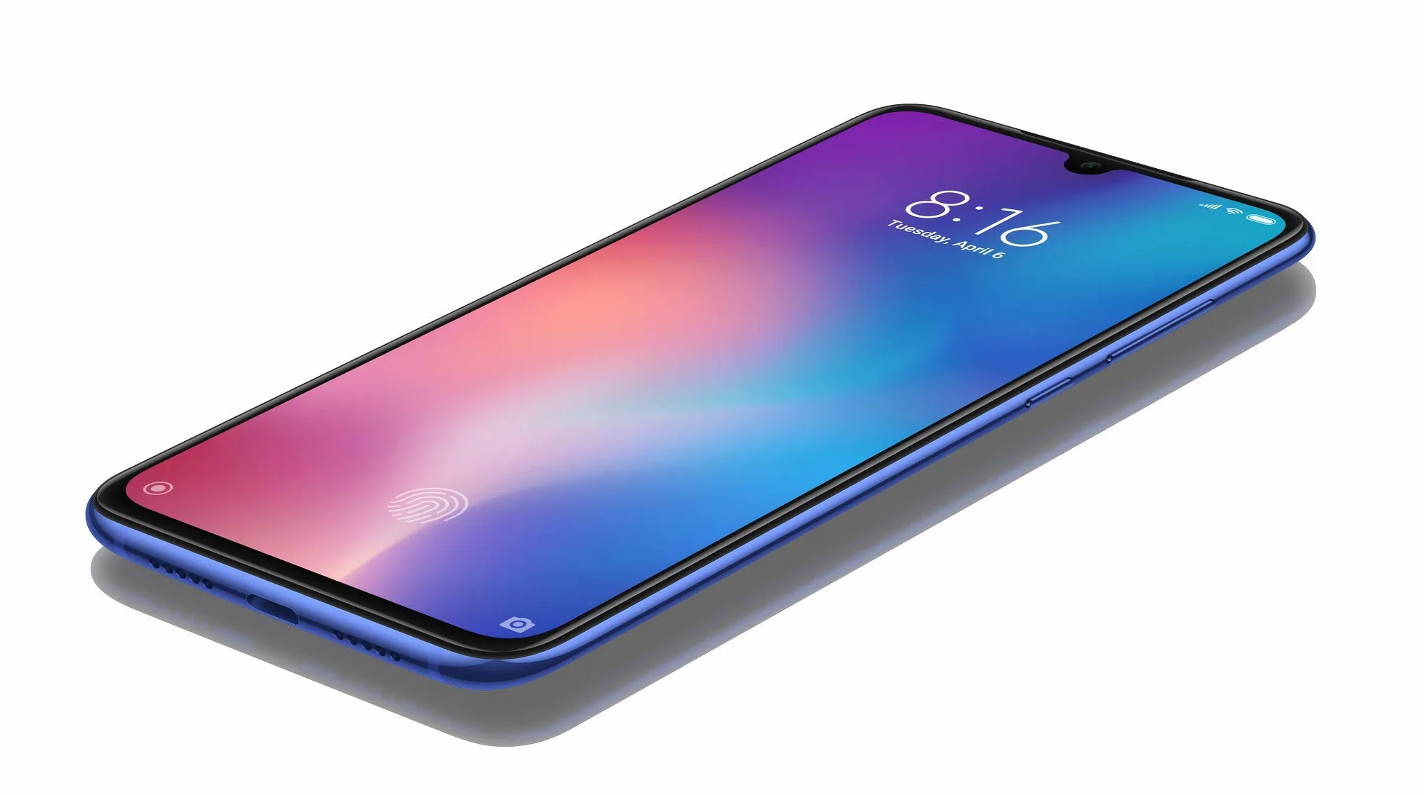 Xiaomi Mi 9 6/128GB LTE Dual-SIM Android 9.0 smartfon Ocean niebieski EU