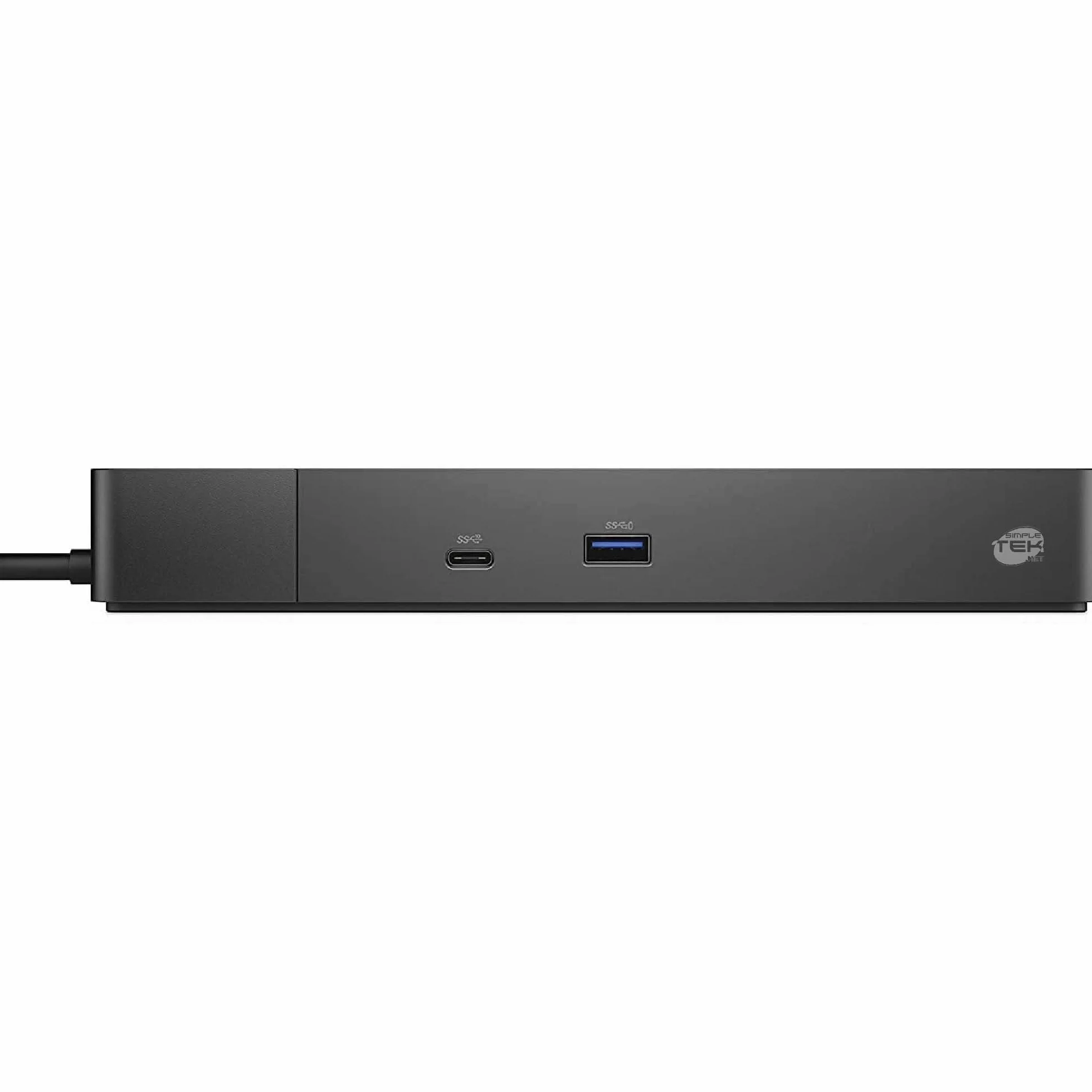 SIMPLETEK Stacja dokująca USB-C kompatybilna z Dell 5580 5590 5591 5775 5780 5785 5790 7270 7280 | W zestawie zasilacz 130 W (odnowiony)
